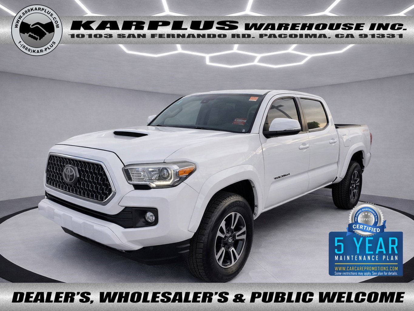 2019 Toyota Tacoma TRD Sport