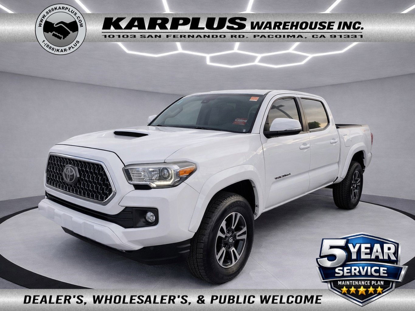 2019 Toyota Tacoma 2WD TRD Sport