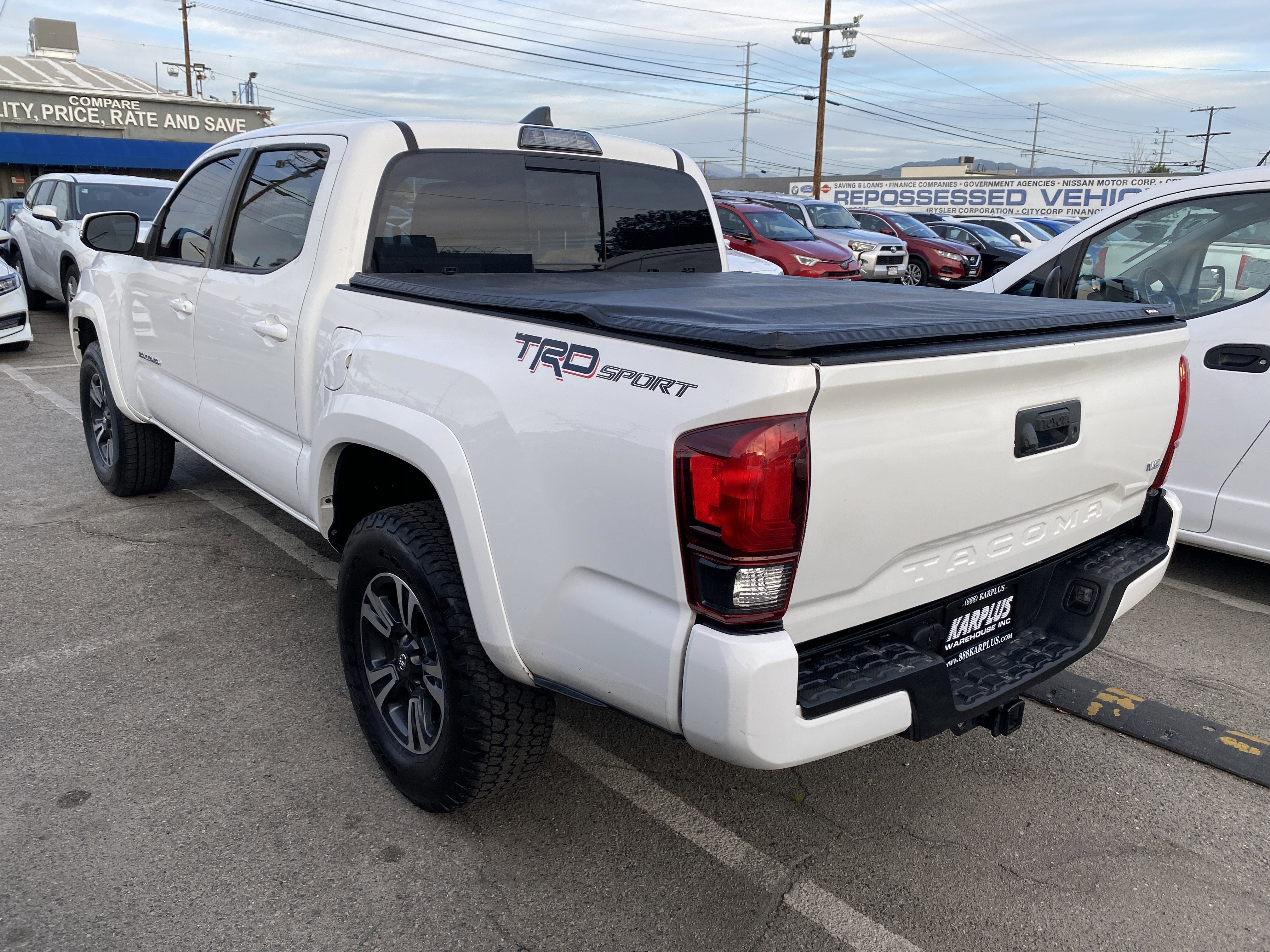 2019 Toyota Tacoma 2WD TRD Sport