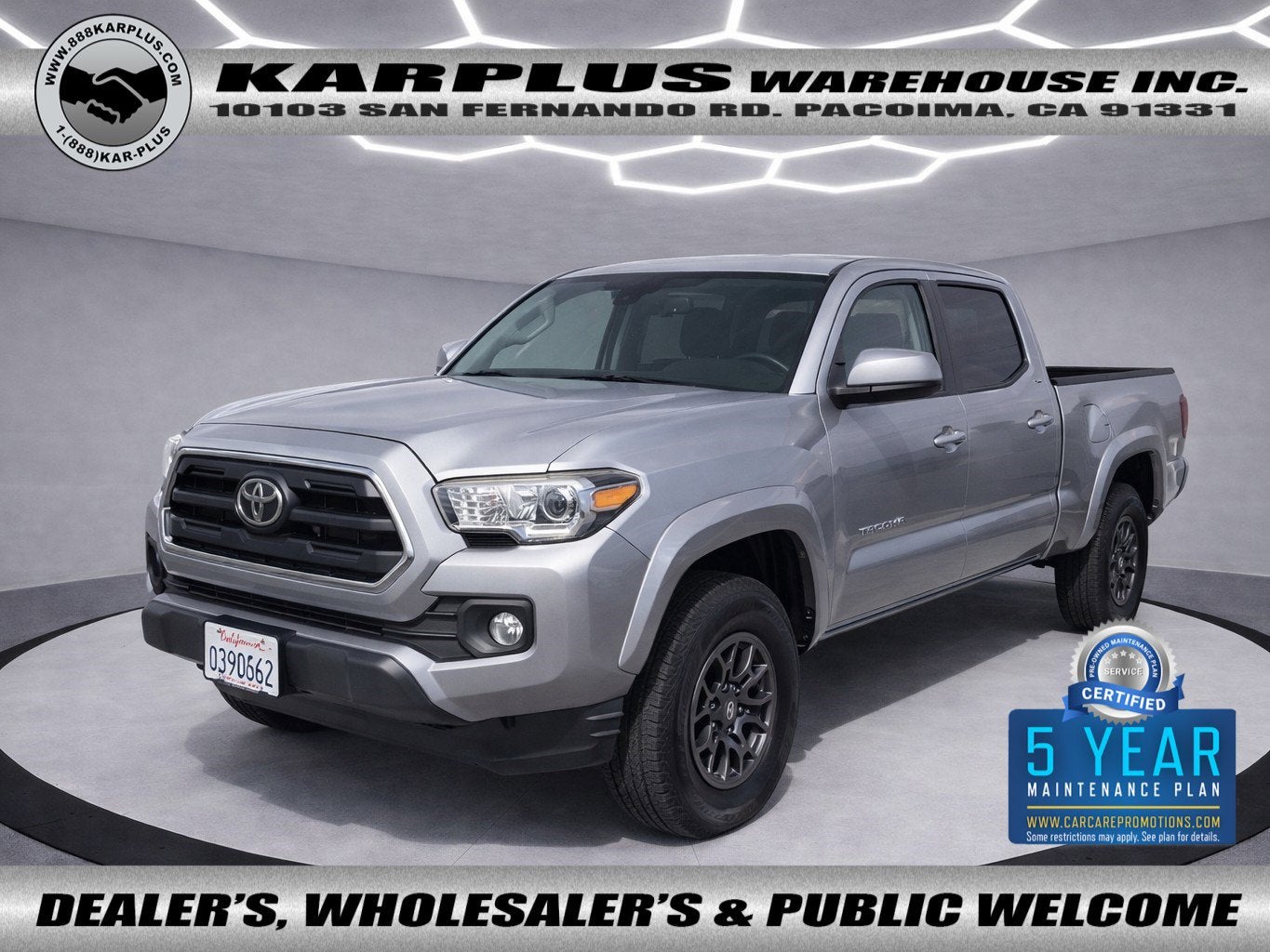 2018 Toyota Tacoma SR5