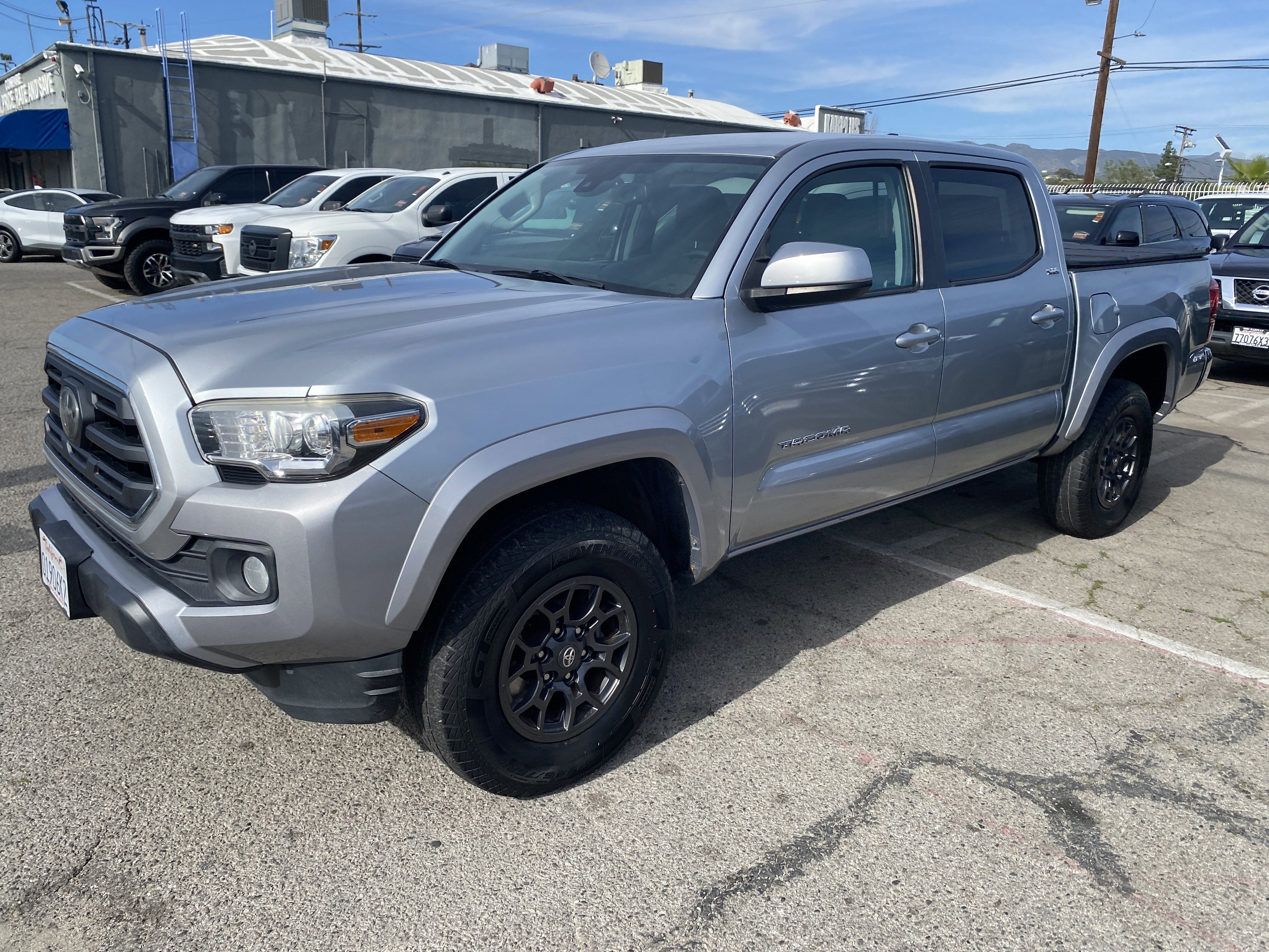 2018 Toyota Tacoma SR5