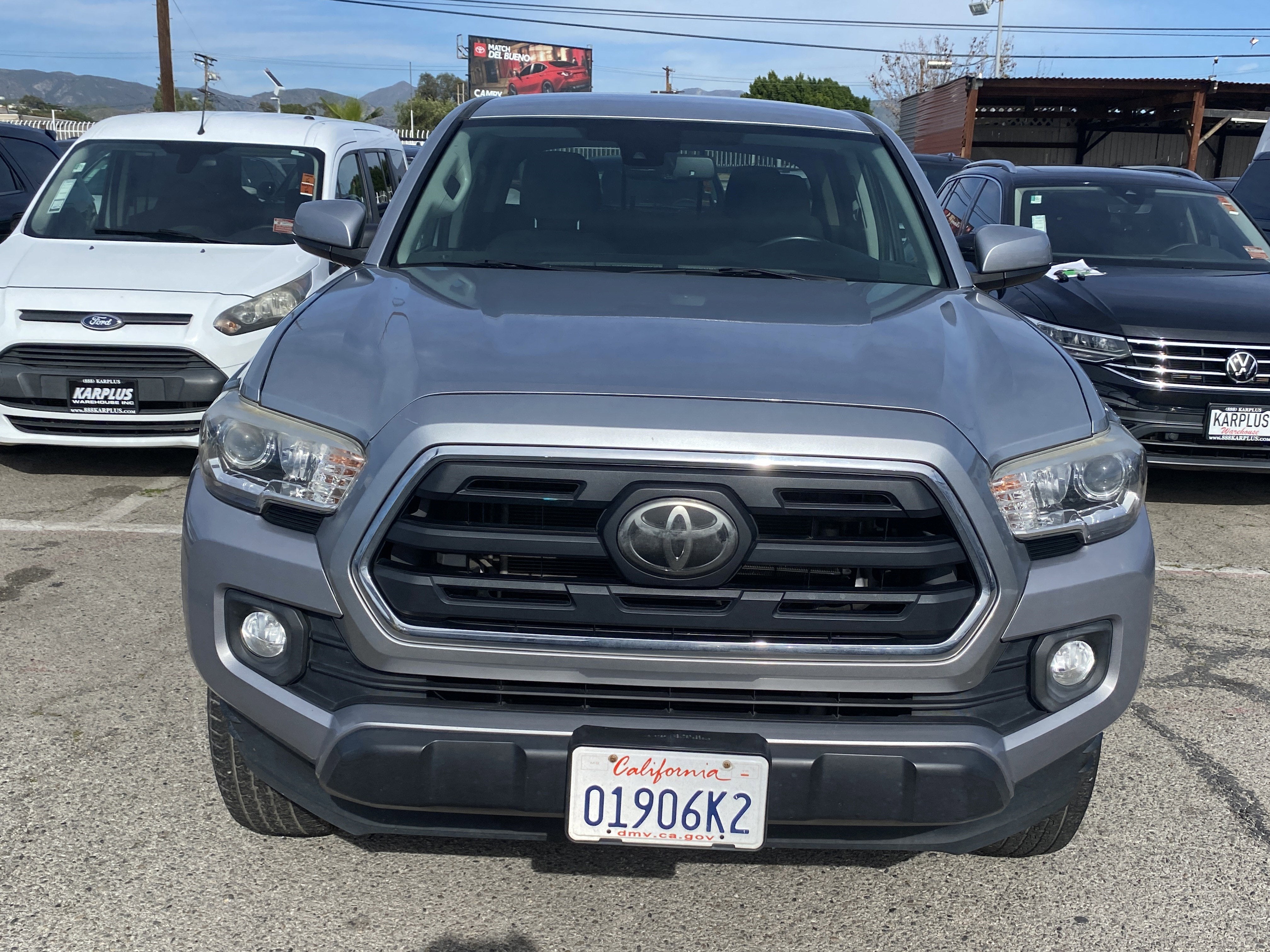 2018 Toyota Tacoma SR5