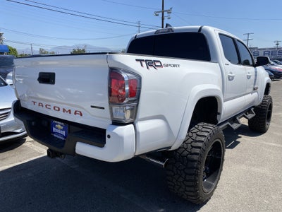 2020 Toyota Tacoma 2WD TRD SPORT DOUBLE CAB 5' B