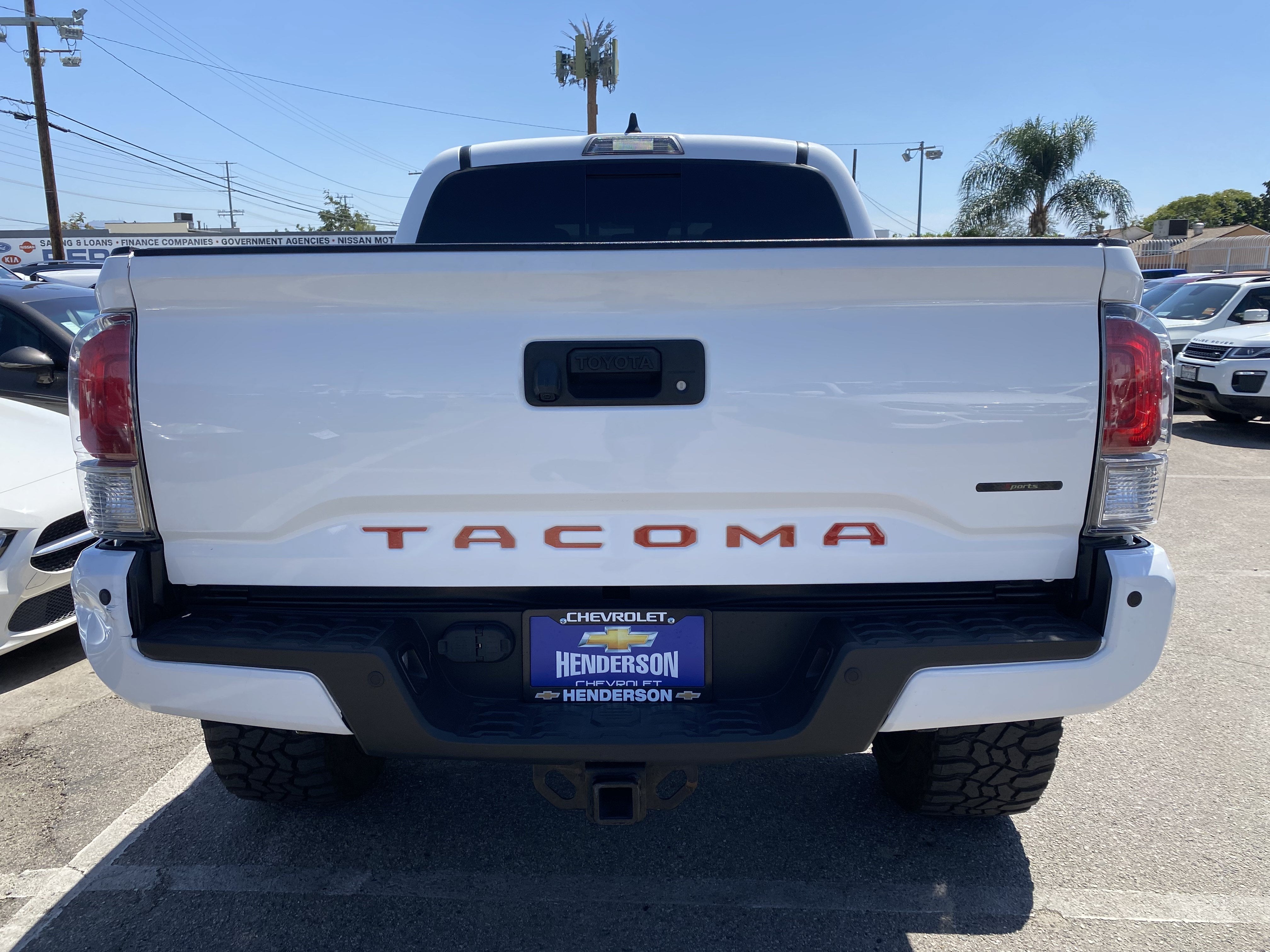2020 Toyota Tacoma 2WD TRD SPORT DOUBLE CAB 5' B