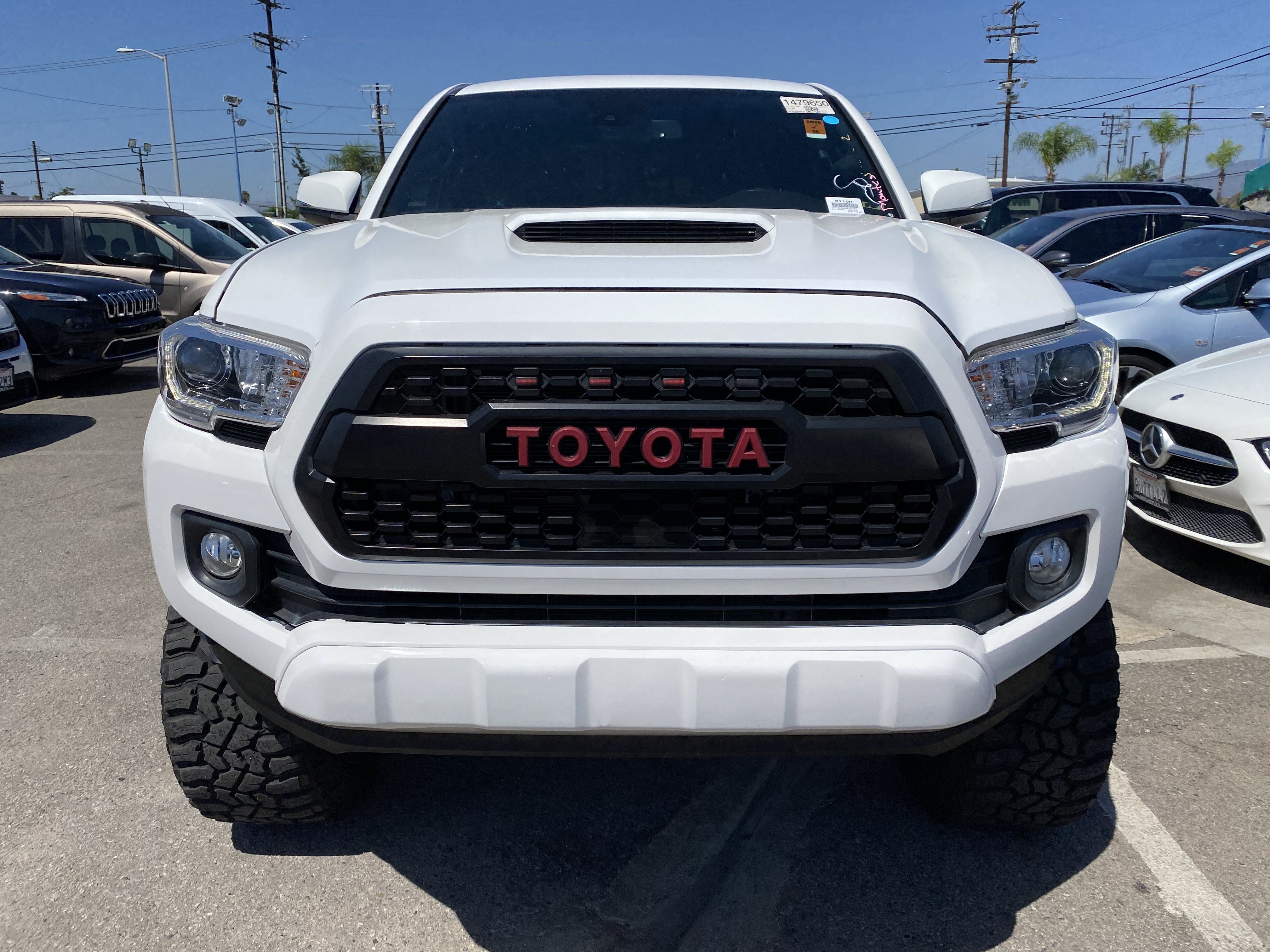 2020 Toyota Tacoma 2WD TRD SPORT DOUBLE CAB 5' B