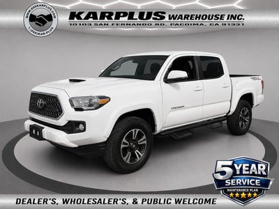 2017 Toyota Tacoma TRD Sport