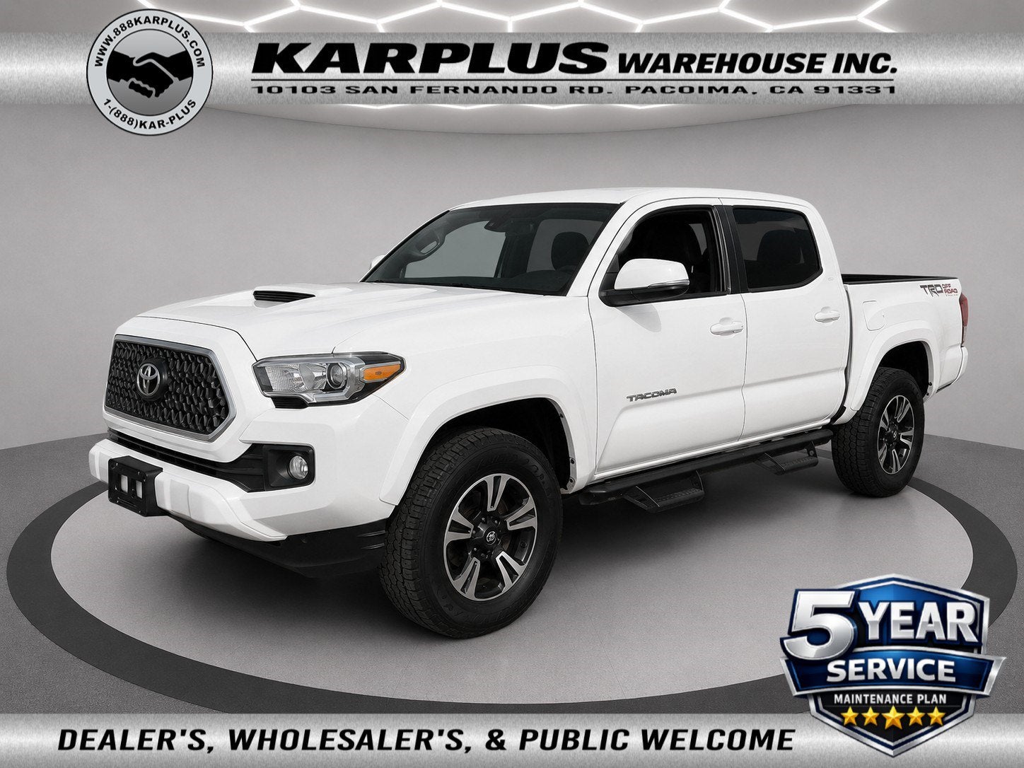 2017 Toyota Tacoma TRD Sport