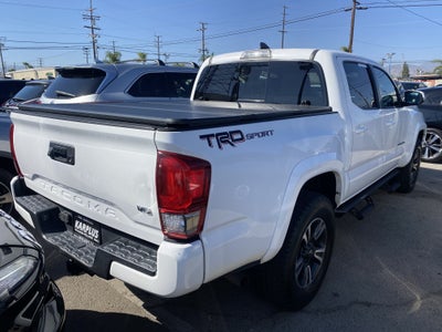 2017 Toyota Tacoma TRD Sport