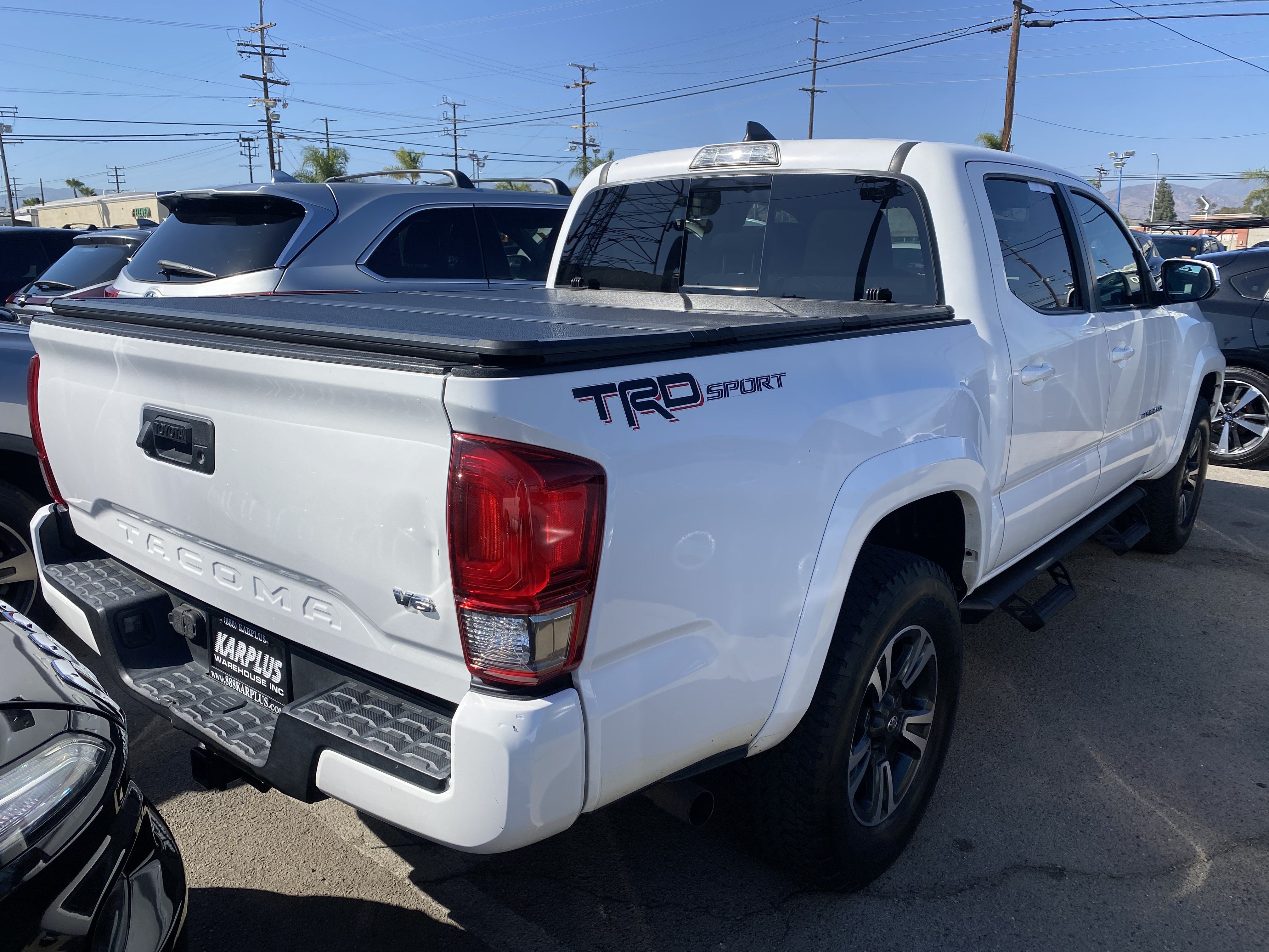 2017 Toyota Tacoma TRD Sport