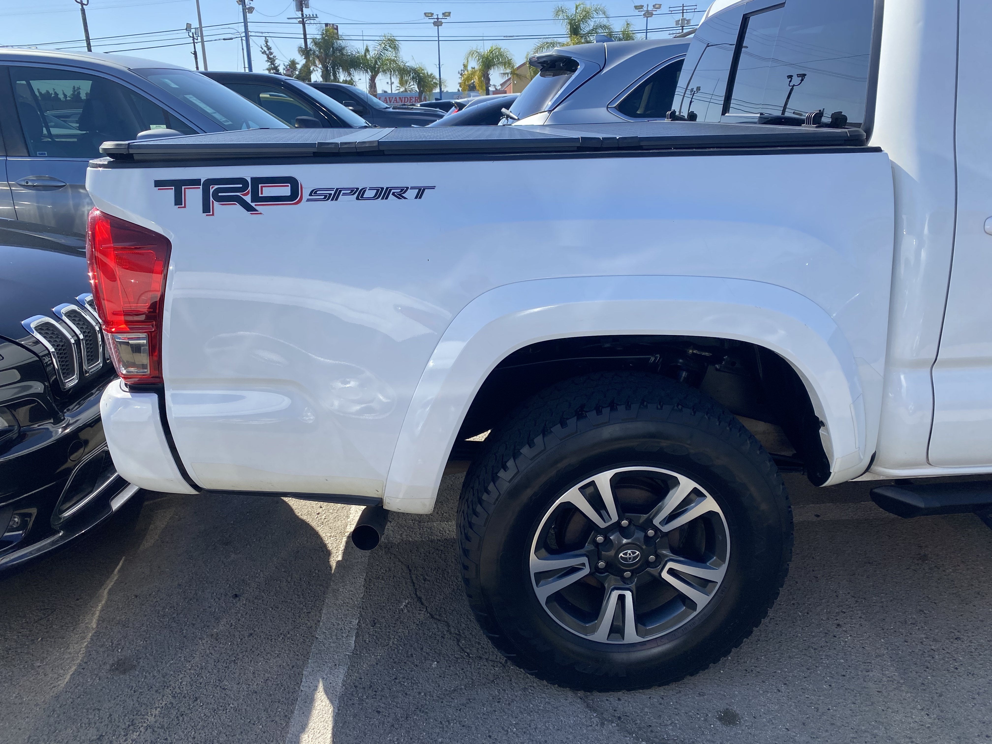 2017 Toyota Tacoma TRD Sport