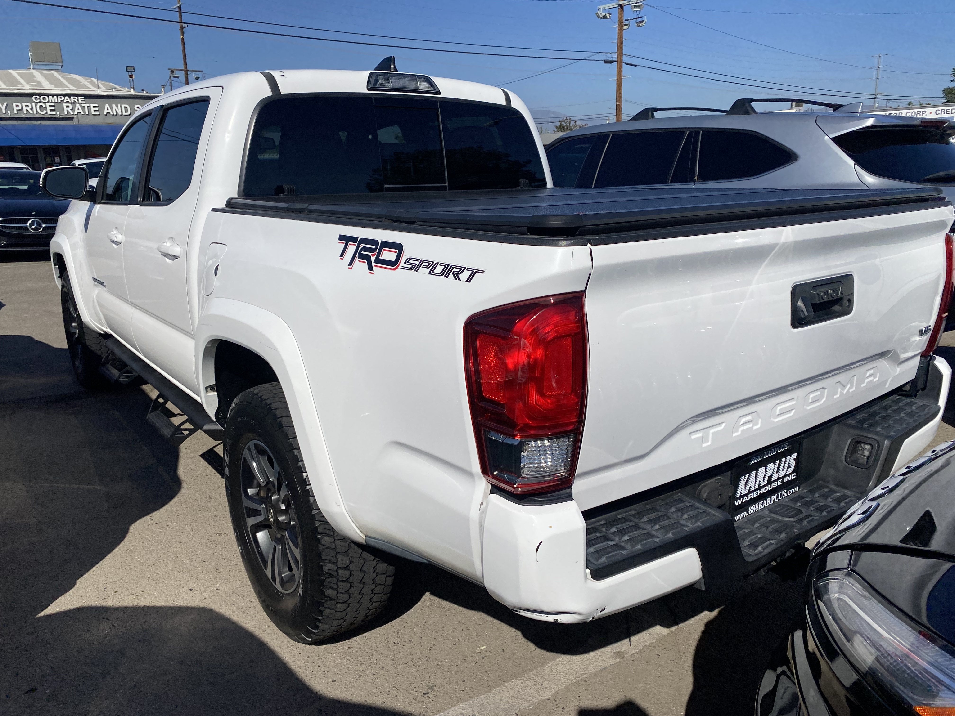 2017 Toyota Tacoma TRD Sport