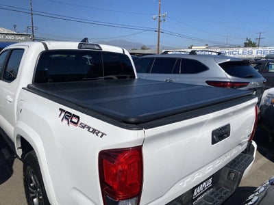2017 Toyota Tacoma TRD Sport