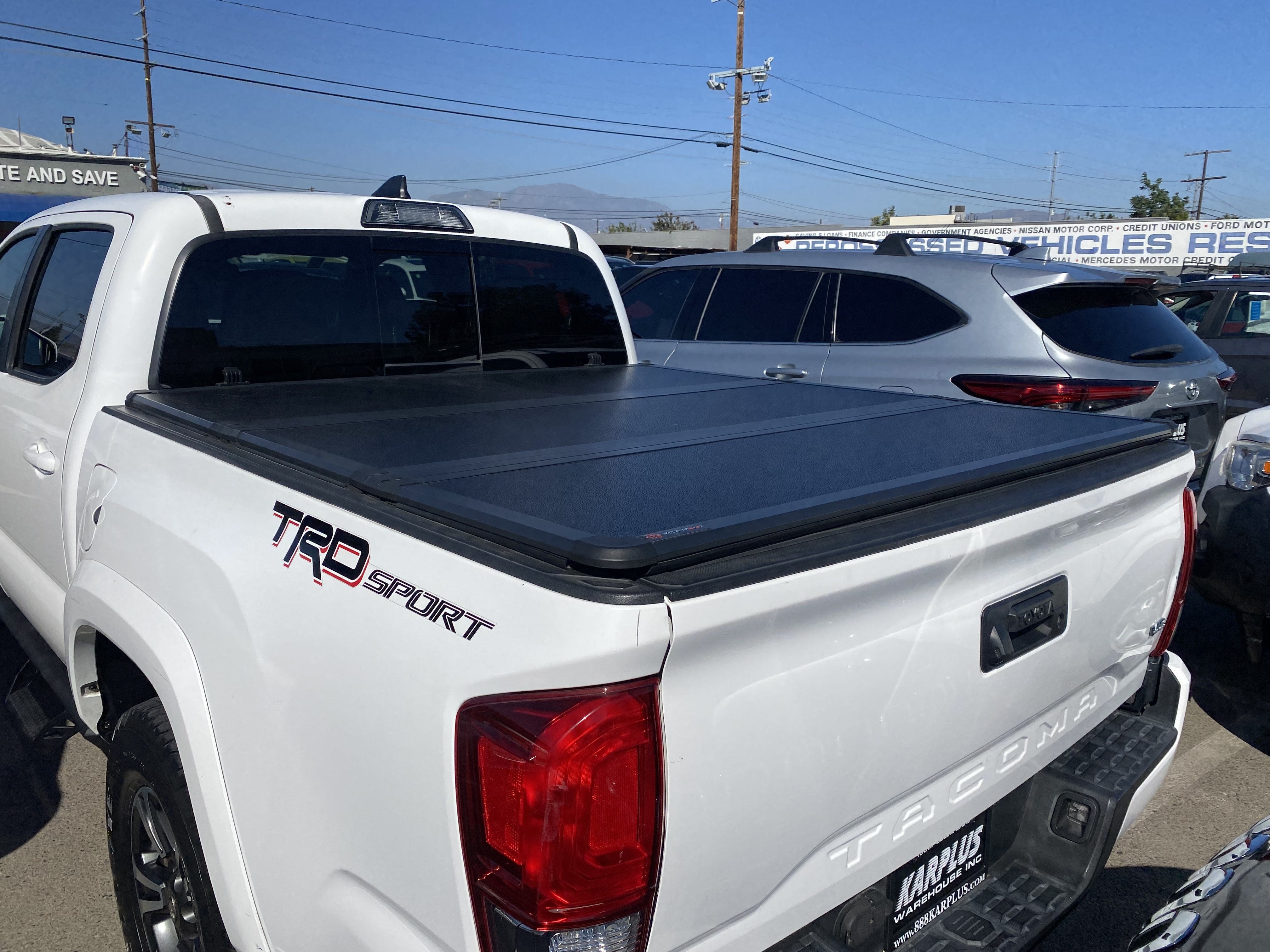 2017 Toyota Tacoma TRD Sport