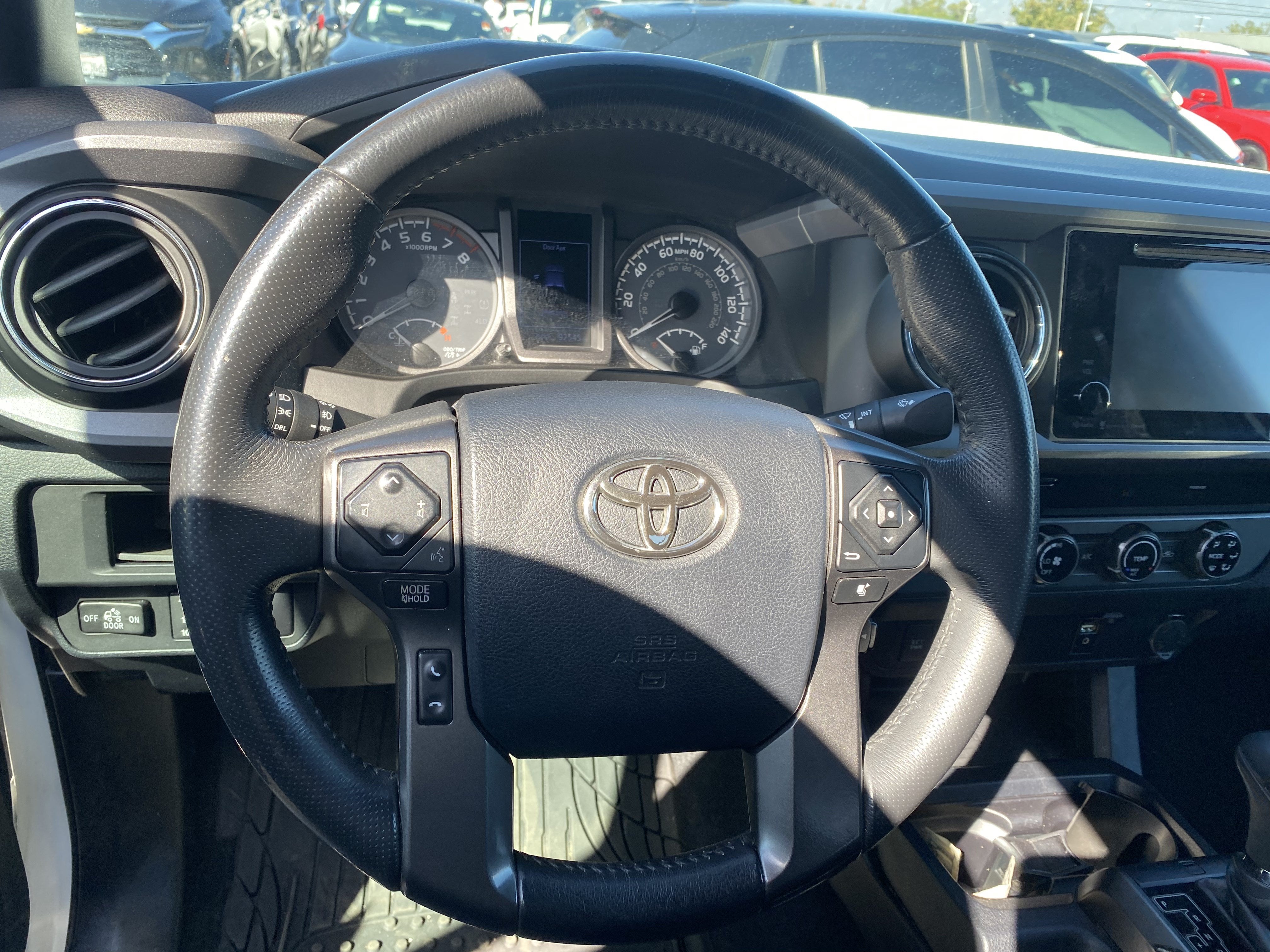 2017 Toyota Tacoma TRD Sport