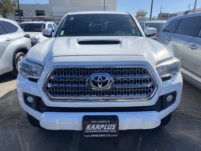 2017 Toyota Tacoma TRD Sport