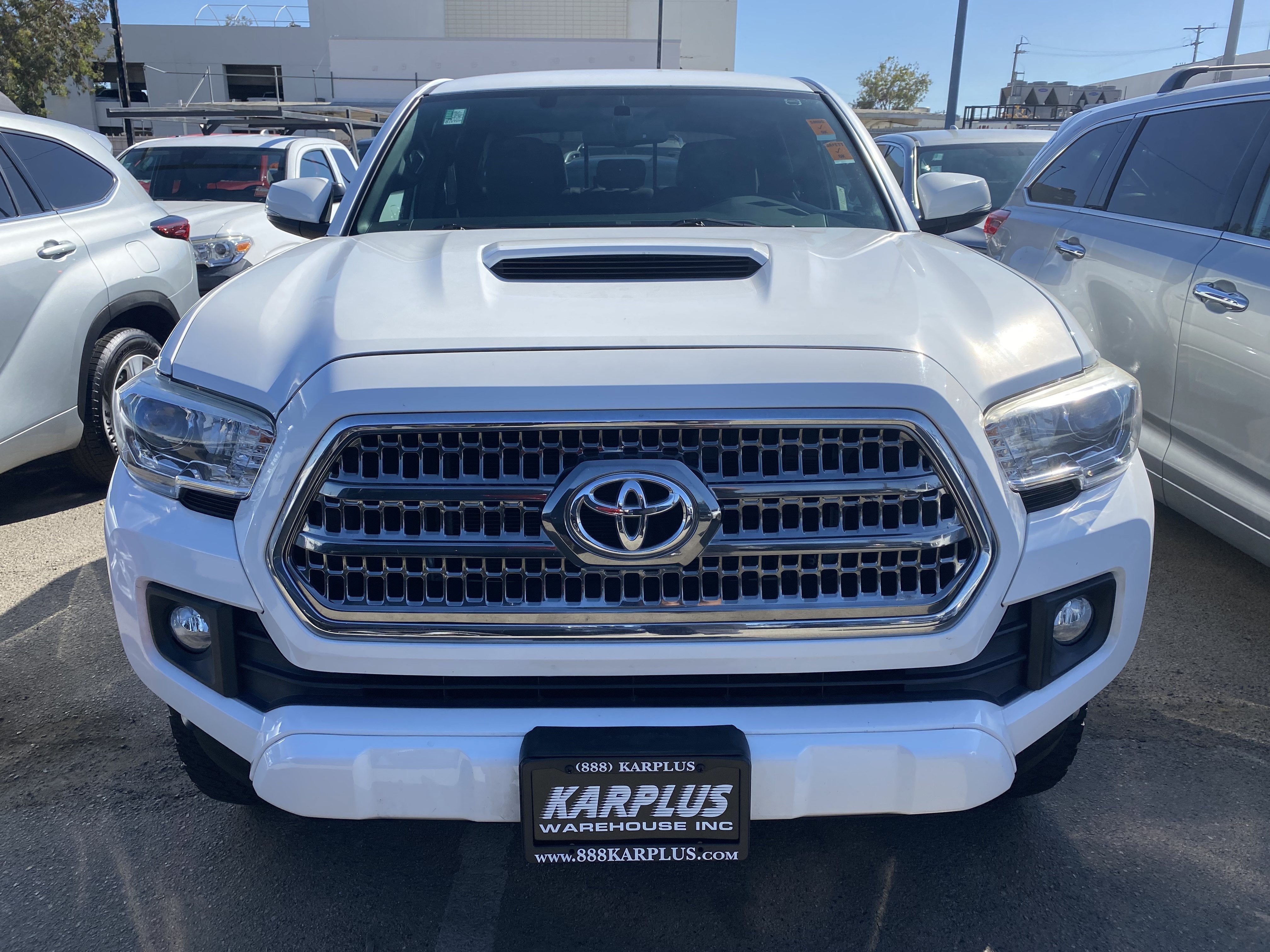 2017 Toyota Tacoma TRD Sport