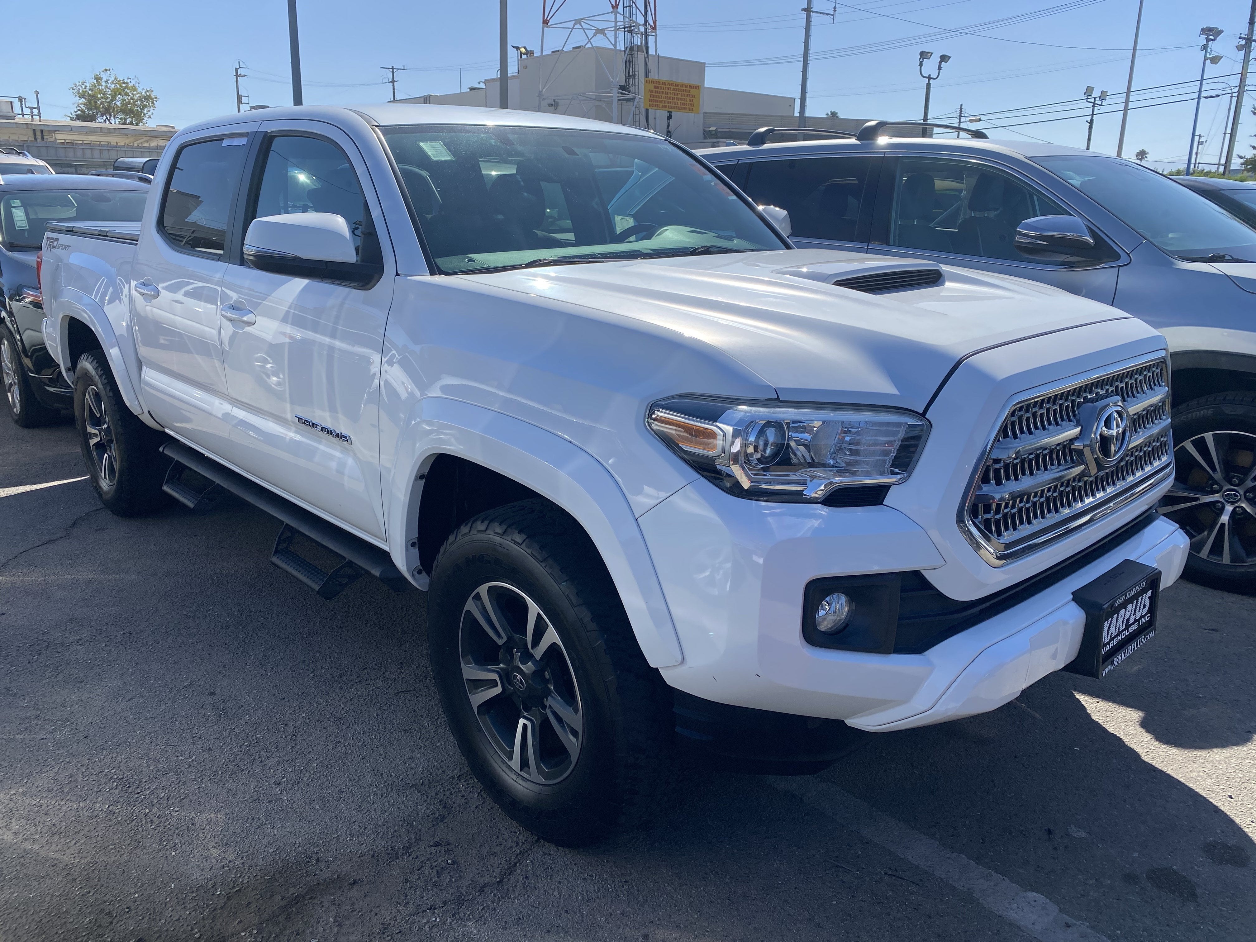 2017 Toyota Tacoma TRD Sport