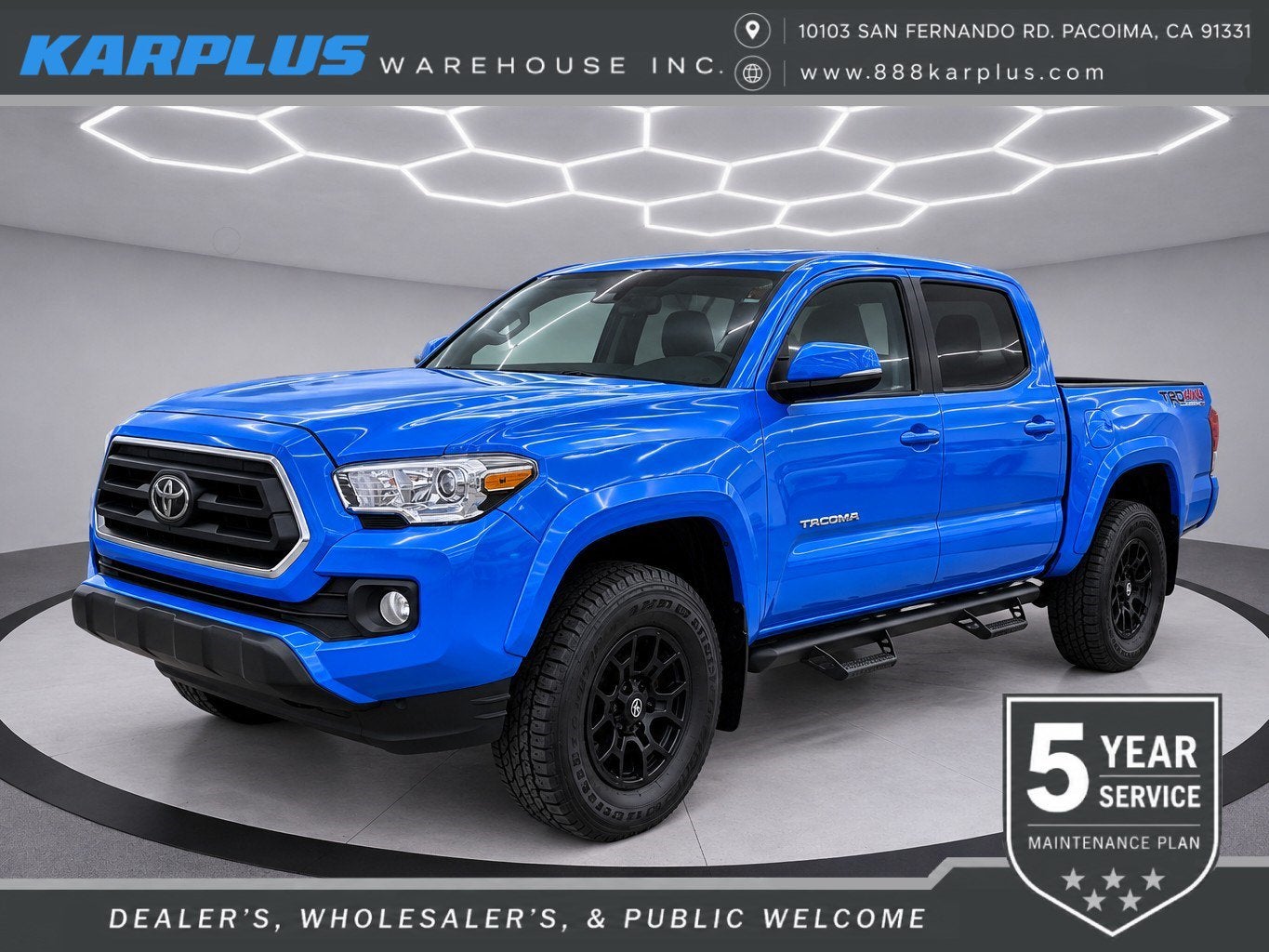 2020 Toyota Tacoma 2WD SR5 DOUBLE CAB 6' BED V6