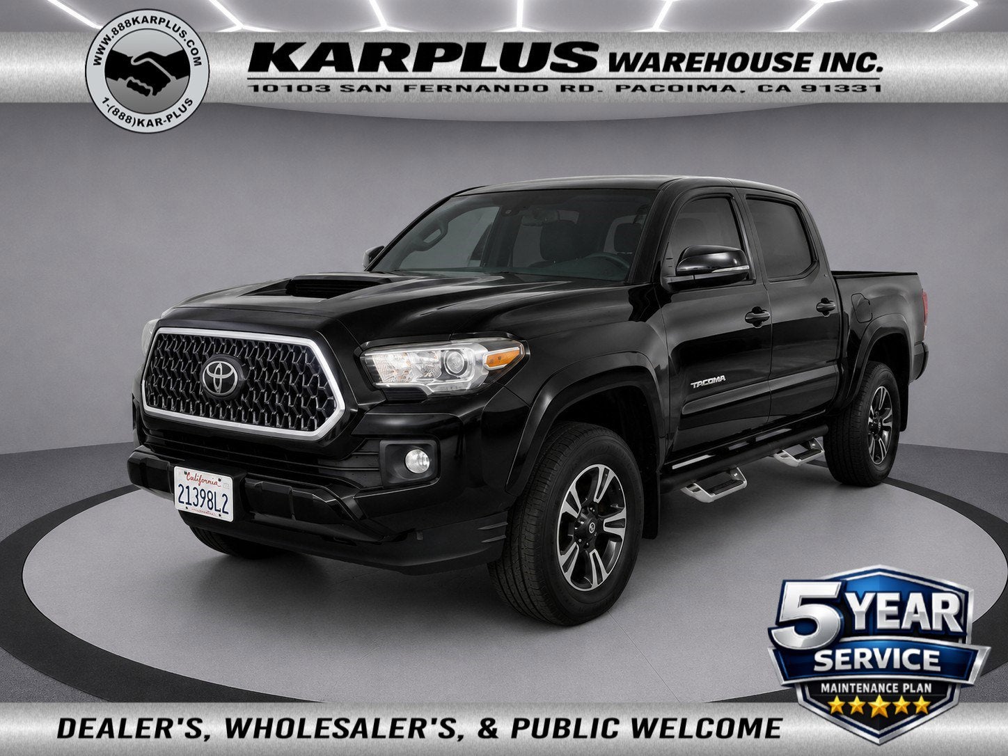 2018 Toyota Tacoma TRD Sport Double Cab 4x2 V6 Auto LB's photo