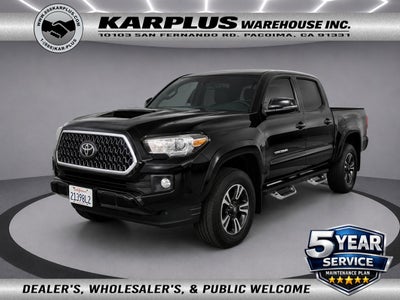 2018 Toyota Tacoma SR5