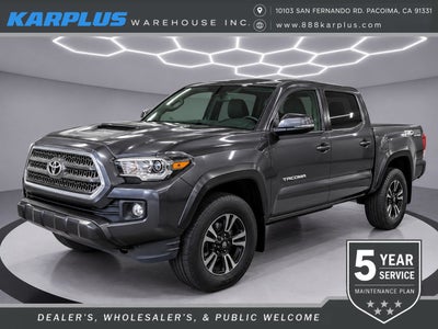 2017 Toyota Tacoma TRD SPORT DOUBLE CAB 6' B