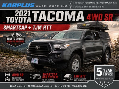 2021 Toyota Tacoma 4WD SR