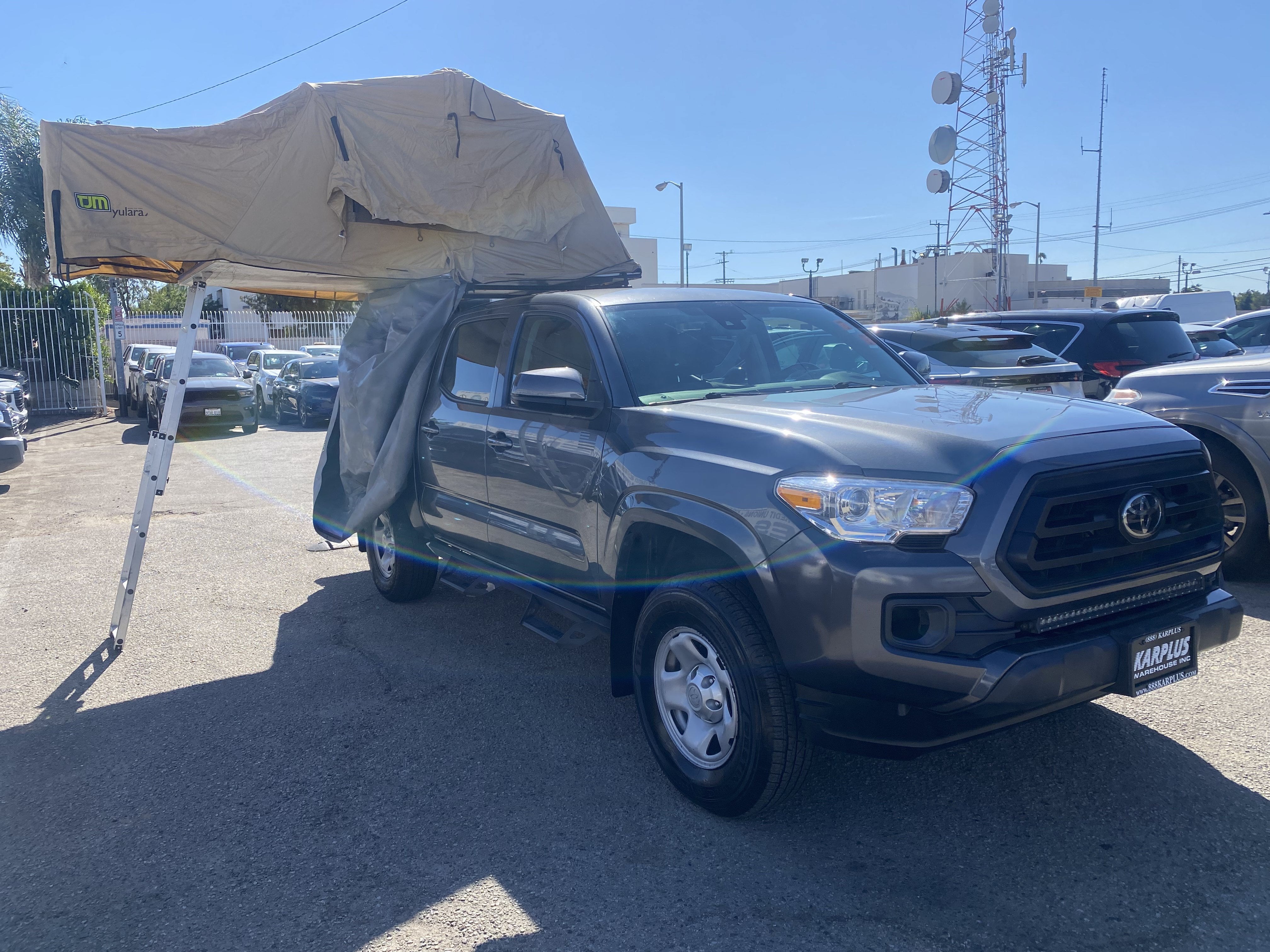 2021 Toyota Tacoma 4WD SR DOUBLE CAB 5' BED V6 A
