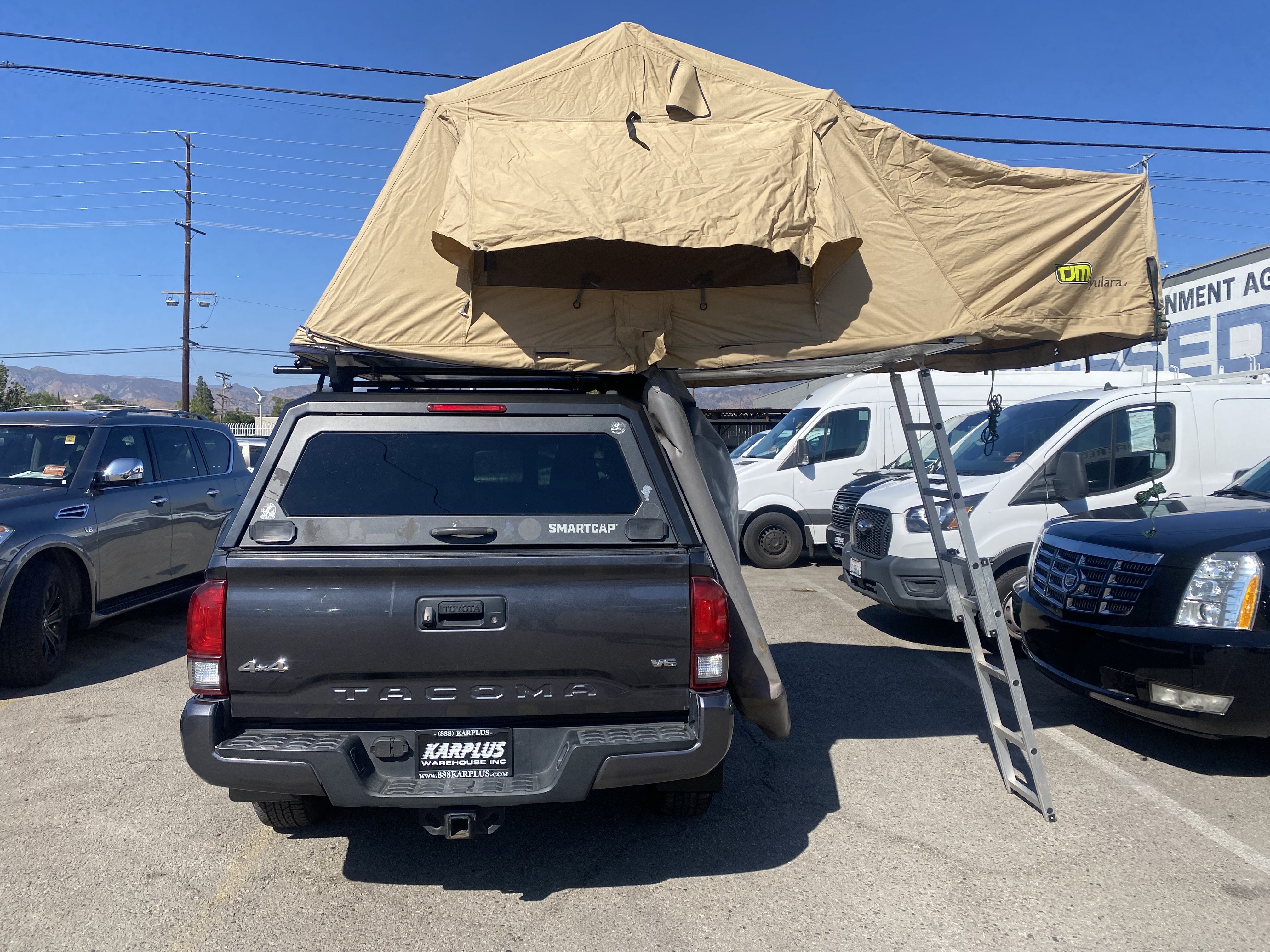2021 Toyota Tacoma 4WD SR DOUBLE CAB 5' BED V6 A