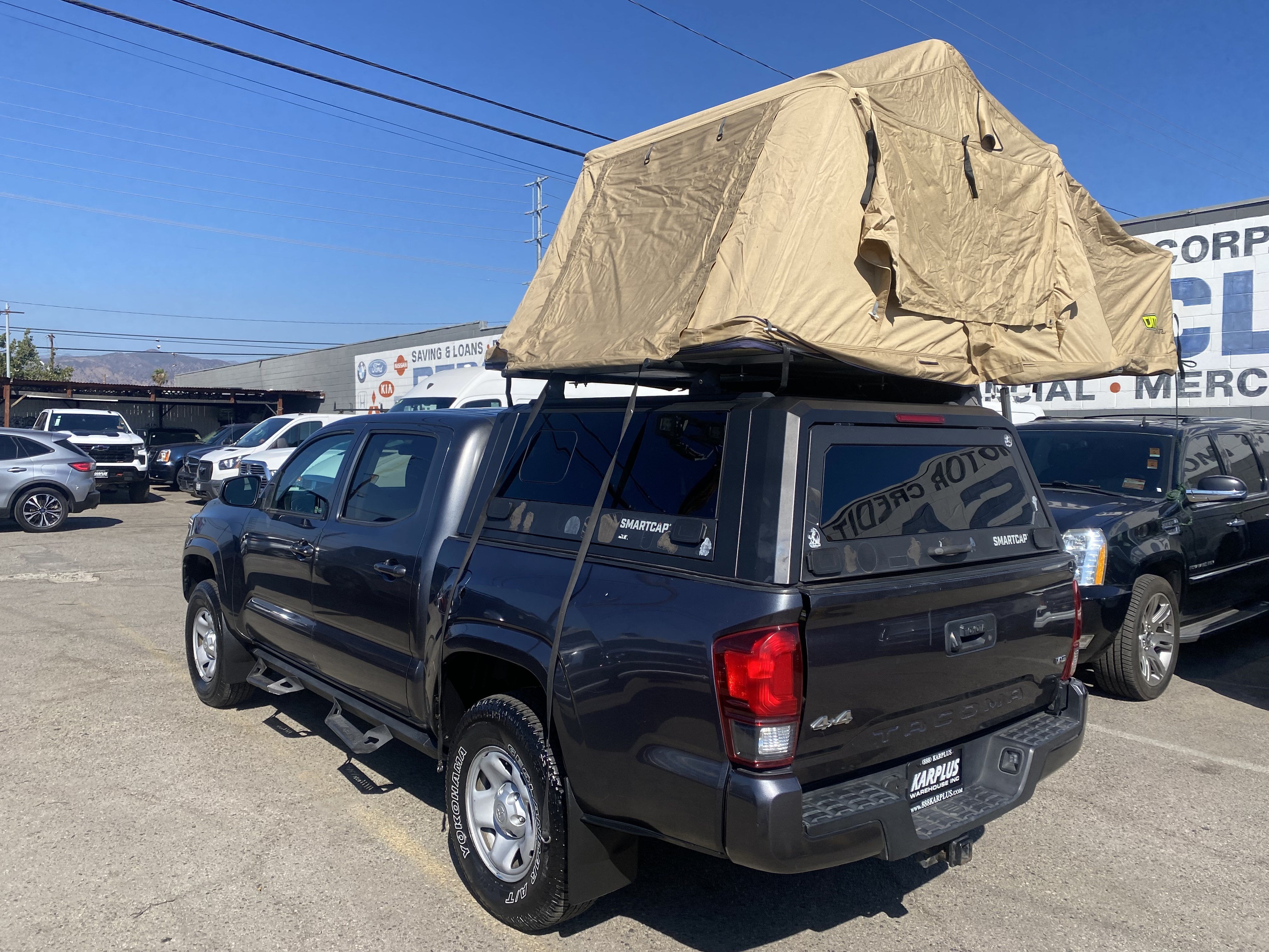 2021 Toyota Tacoma 4WD SR DOUBLE CAB 5' BED V6 A