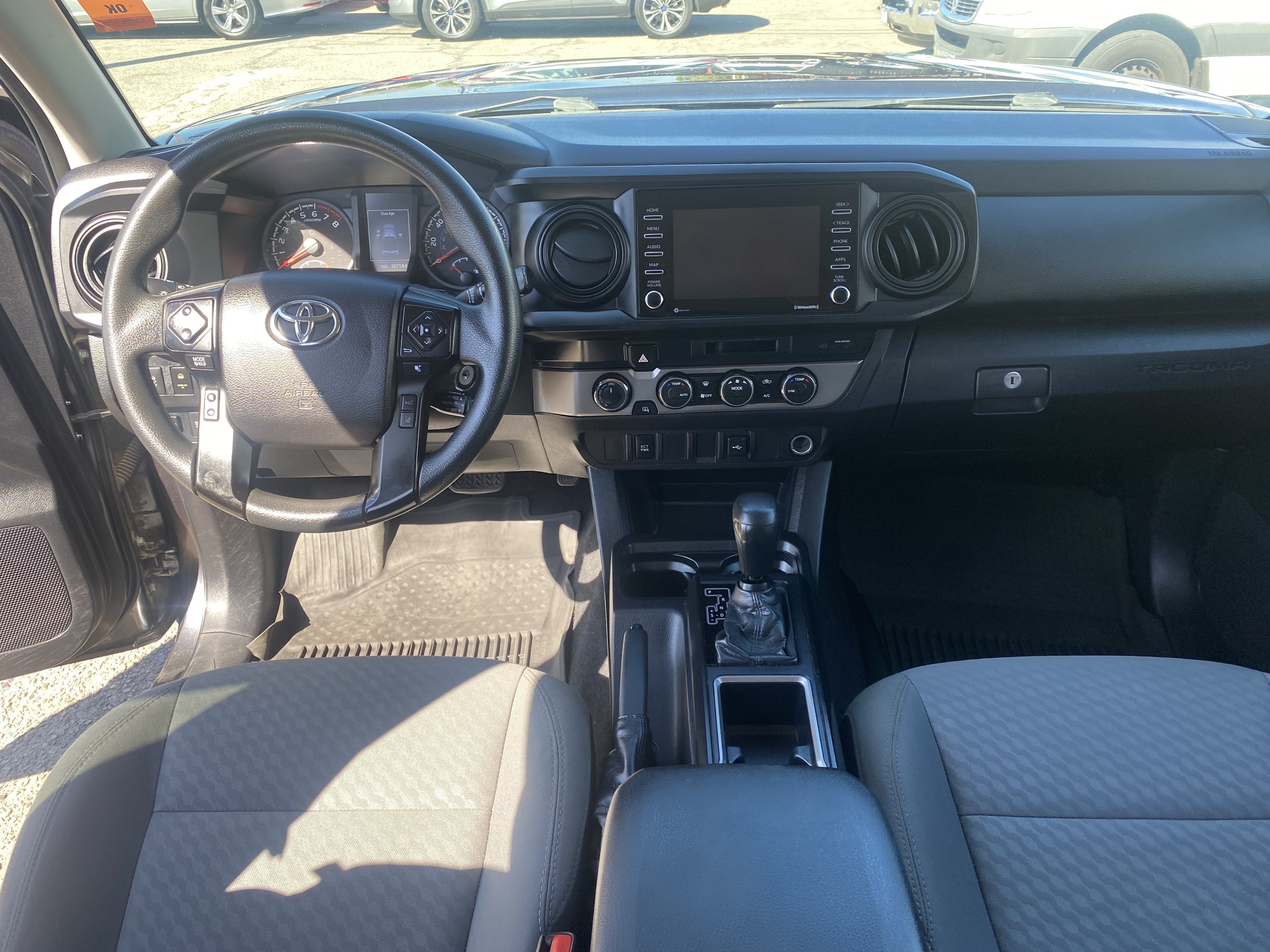 2021 Toyota Tacoma 4WD SR DOUBLE CAB 5' BED V6 A