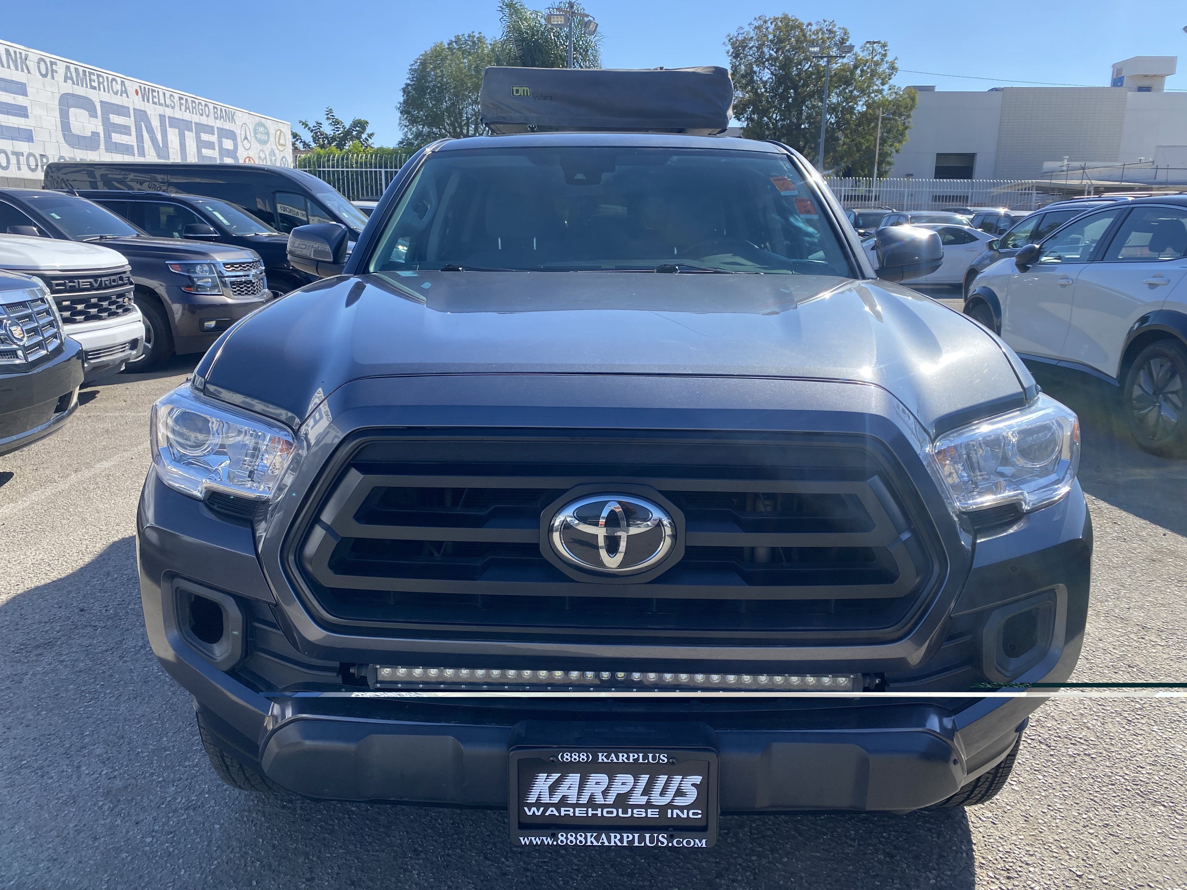 2021 Toyota Tacoma 4WD SR DOUBLE CAB 5' BED V6 A