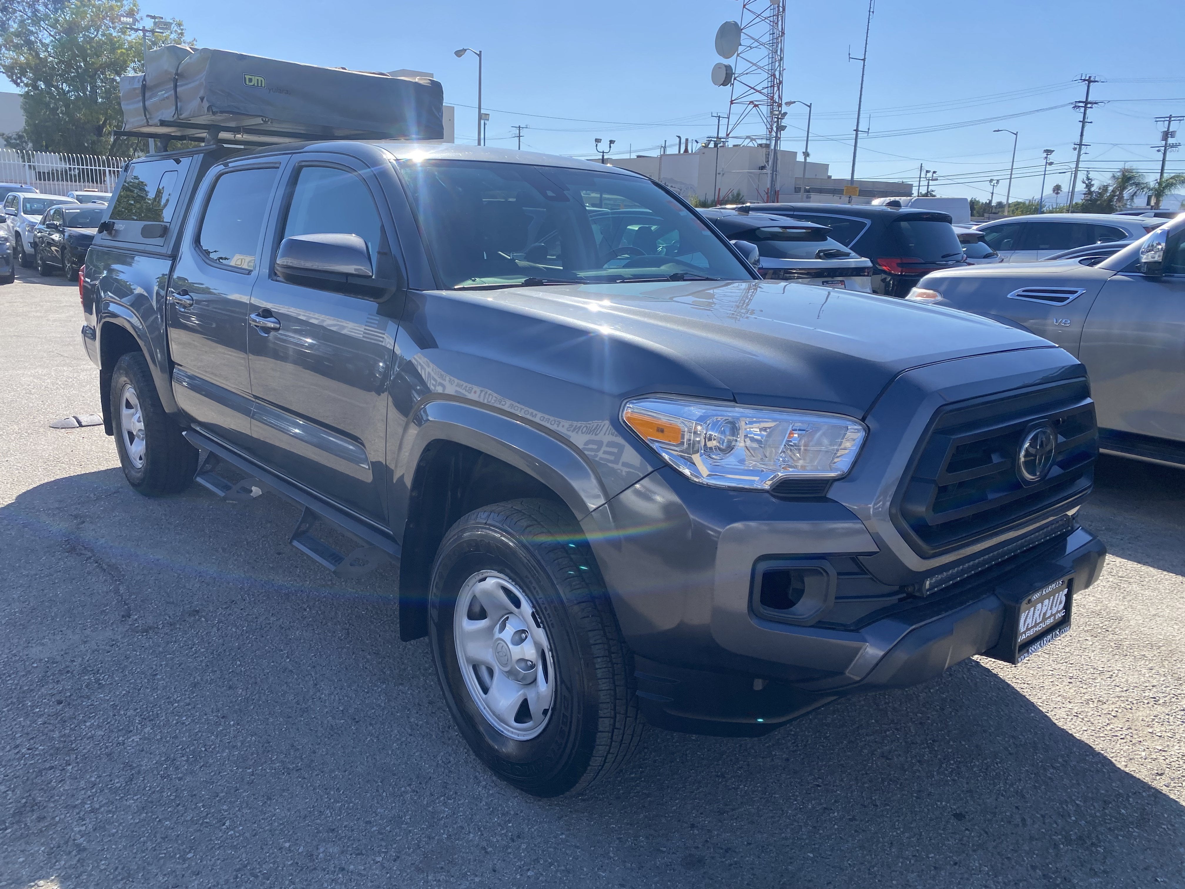 2021 Toyota Tacoma 4WD SR DOUBLE CAB 5' BED V6 A
