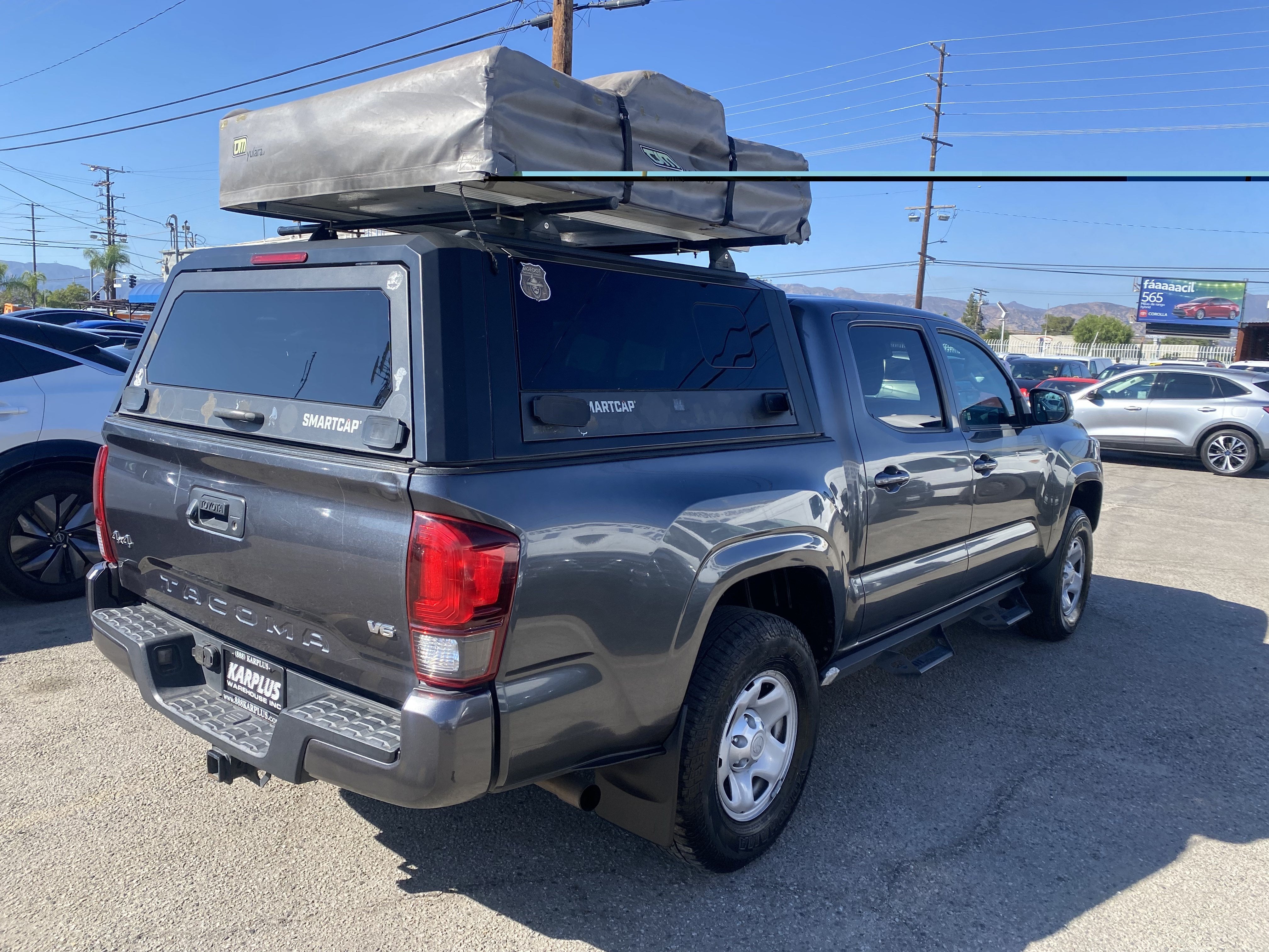 2021 Toyota Tacoma 4WD SR DOUBLE CAB 5' BED V6 A
