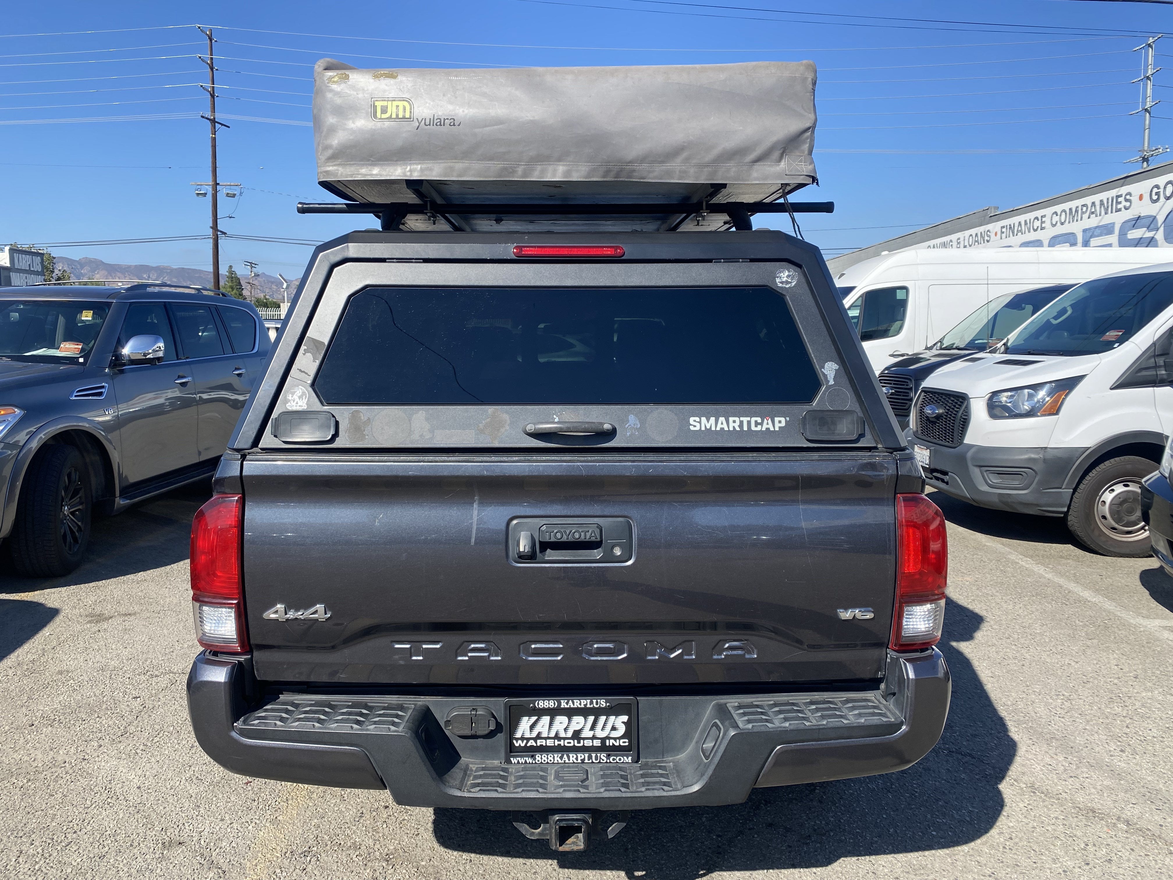 2021 Toyota Tacoma 4WD SR DOUBLE CAB 5' BED V6 A