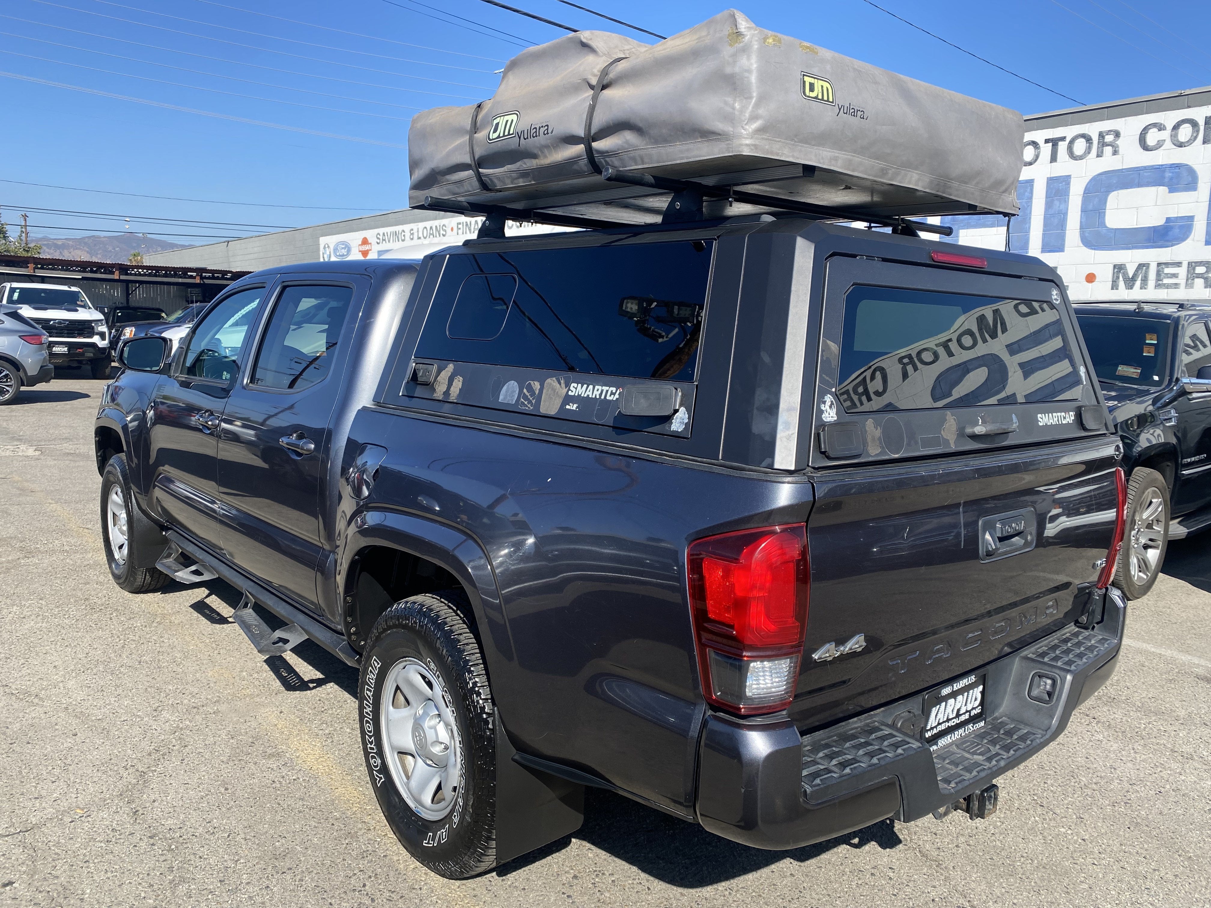 2021 Toyota Tacoma 4WD SR DOUBLE CAB 5' BED V6 A