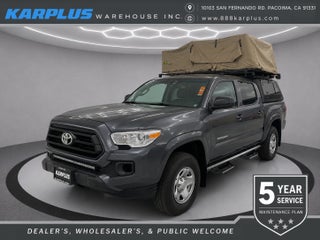 2021 Toyota Tacoma 4WD SR DOUBLE CAB 5' BED V6 A