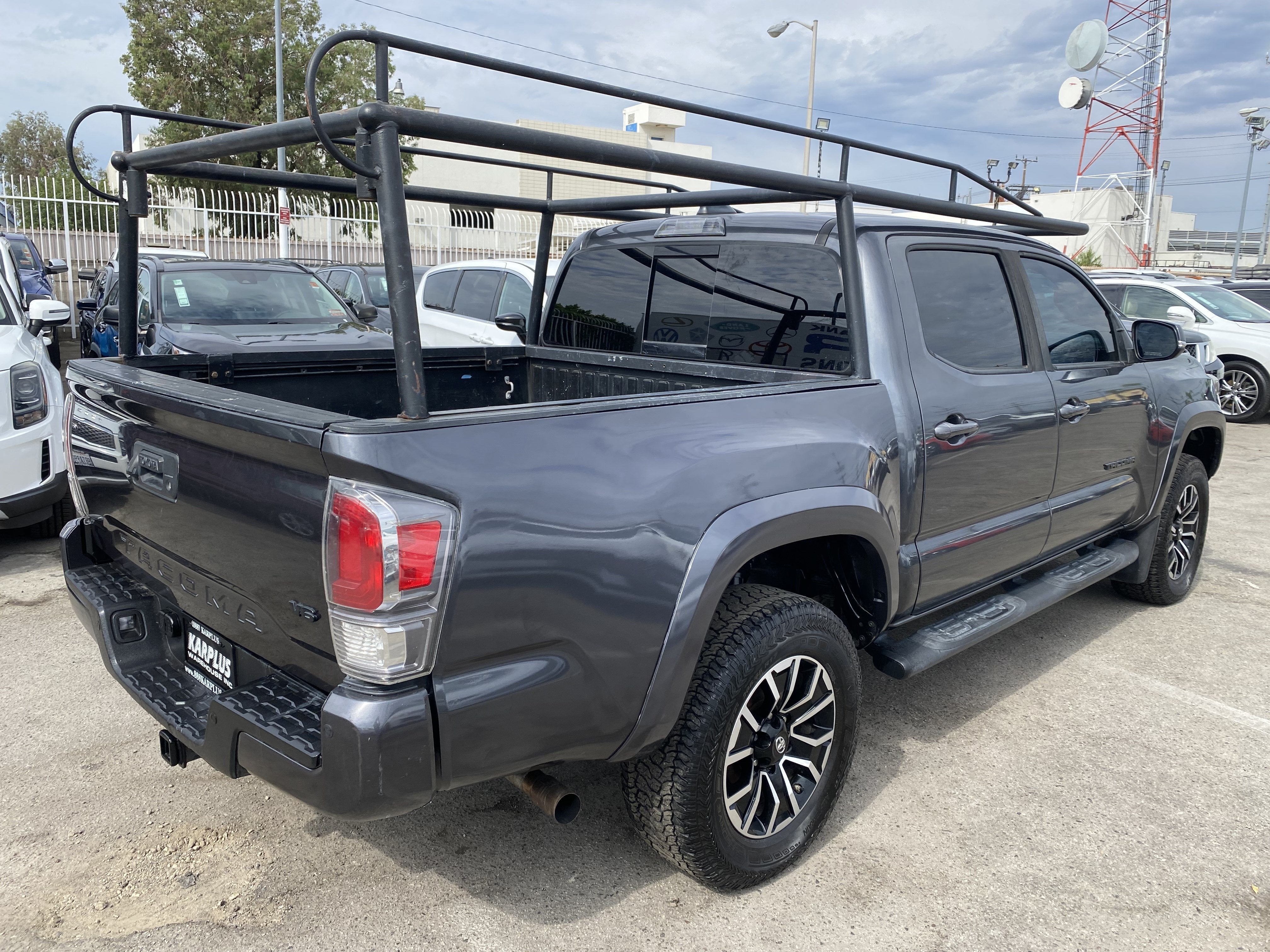 2021 Toyota Tacoma 4WD TRD SPORT DOUBLE CAB 5' B