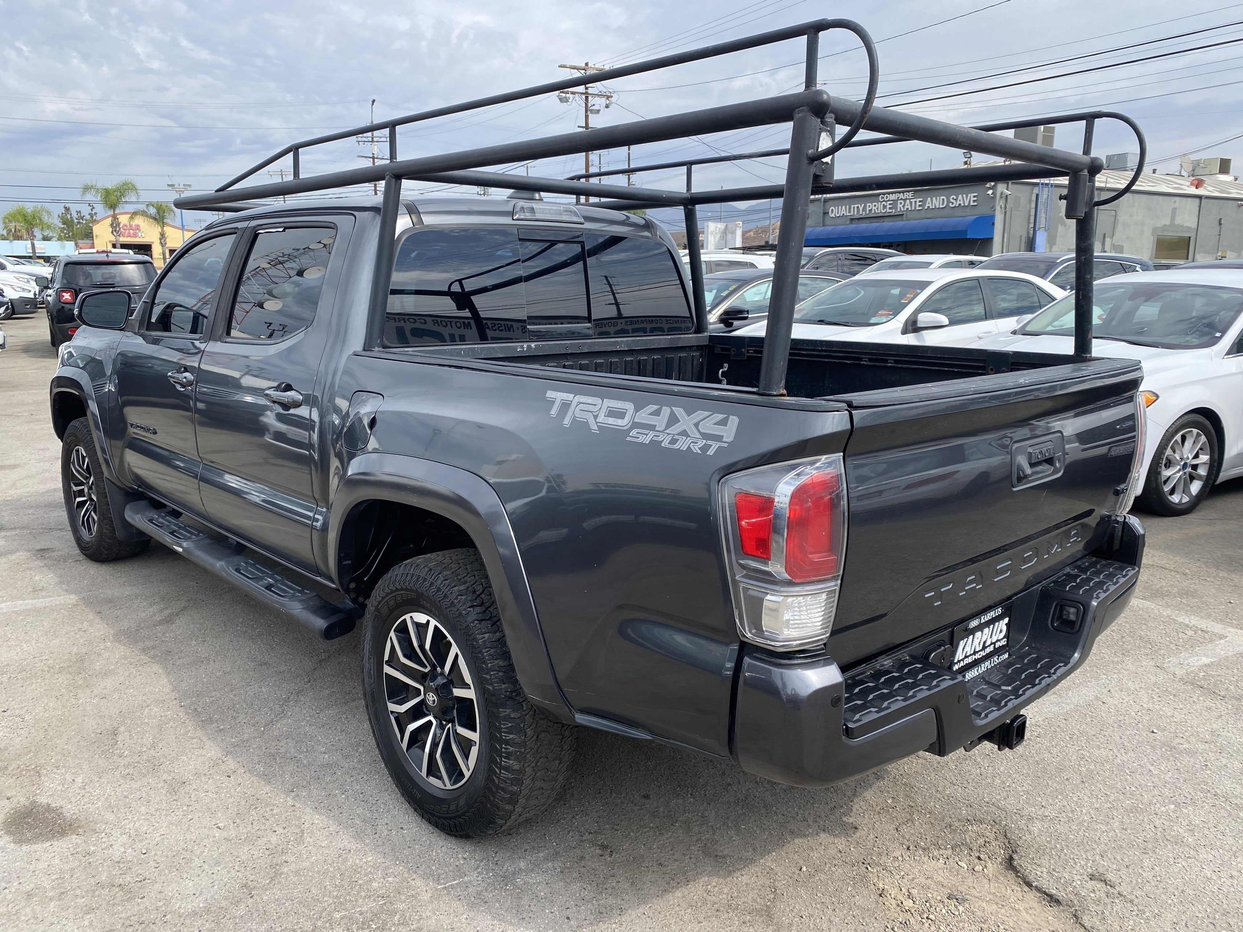 2021 Toyota Tacoma 4WD TRD SPORT DOUBLE CAB 5' B