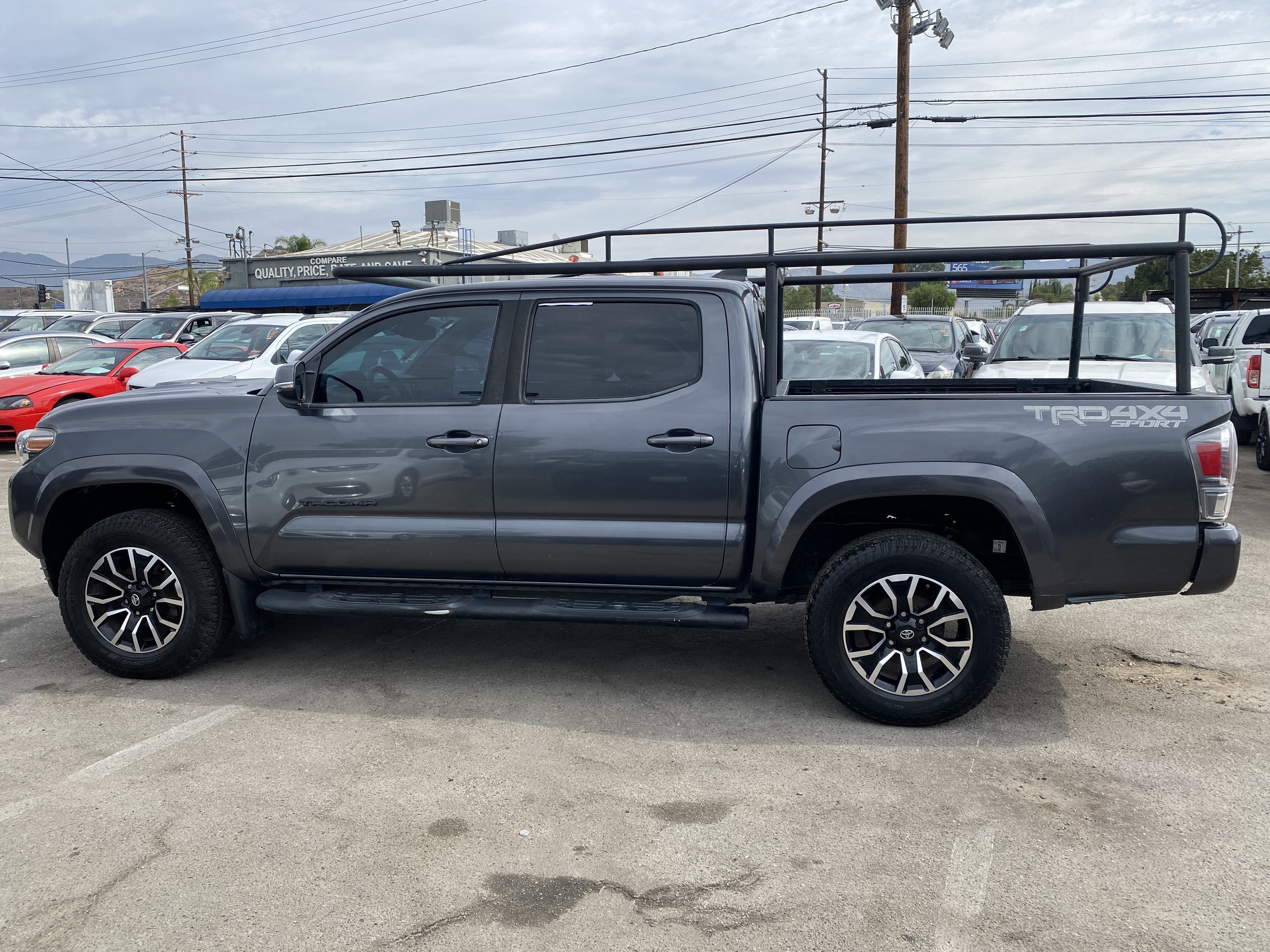 2021 Toyota Tacoma 4WD TRD SPORT DOUBLE CAB 5' B