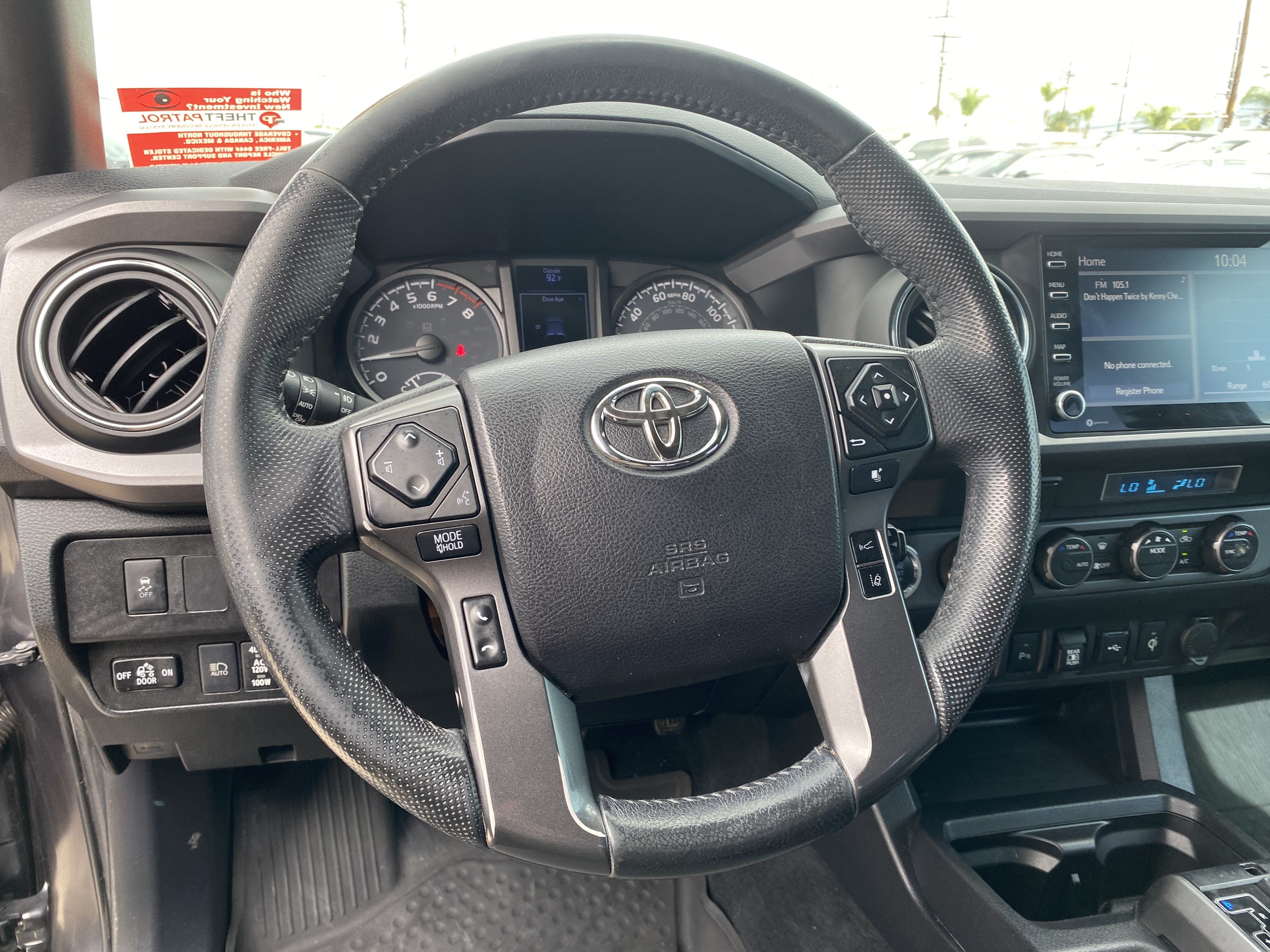 2021 Toyota Tacoma 4WD TRD SPORT DOUBLE CAB 5' B