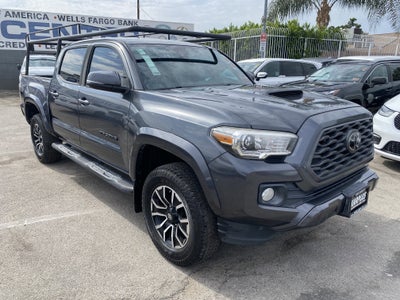 2021 Toyota Tacoma 4WD TRD SPORT DOUBLE CAB 5' B