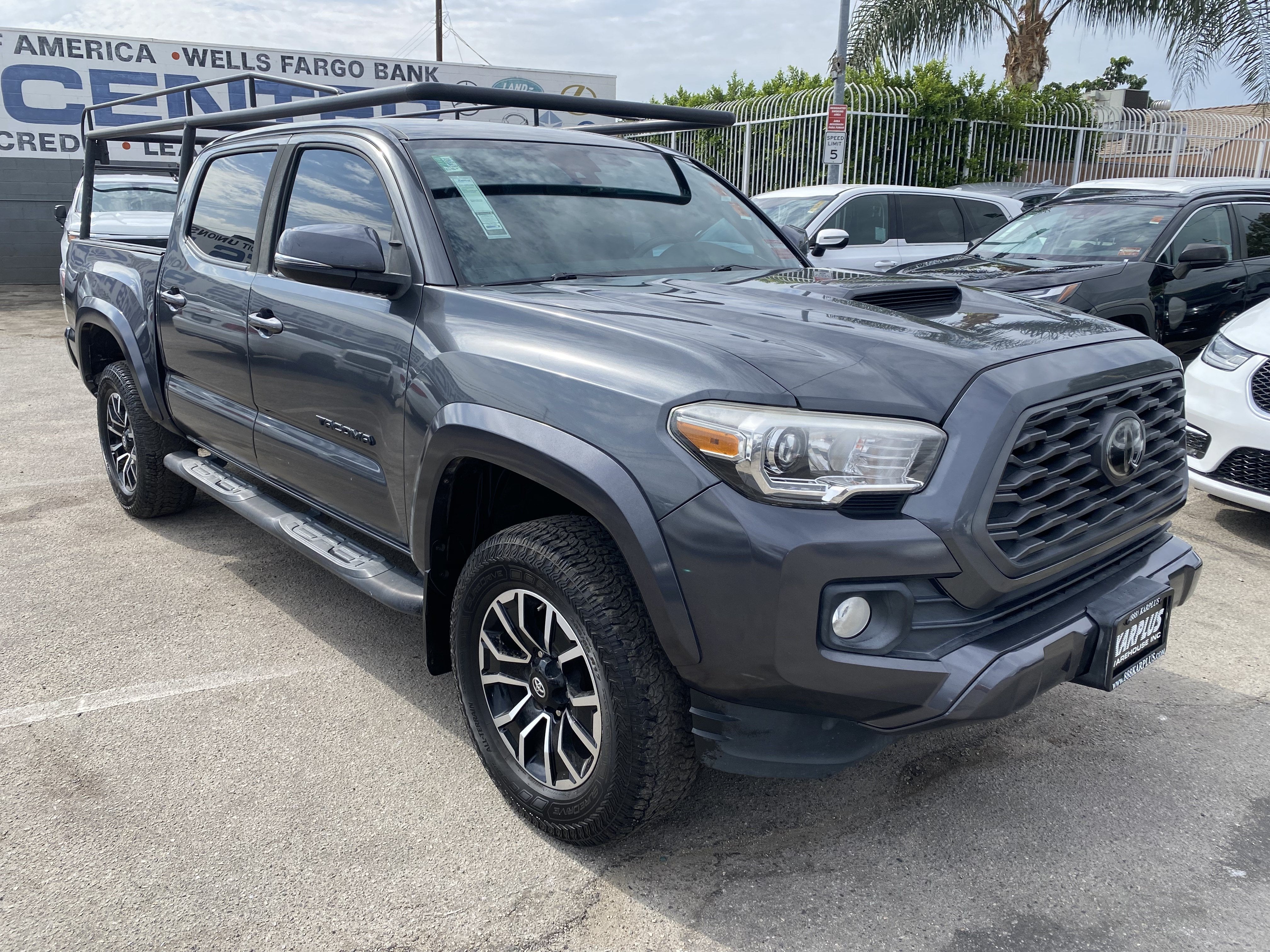 2021 Toyota Tacoma 4WD TRD SPORT DOUBLE CAB 5' B