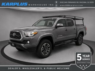 2021 Toyota Tacoma 4WD TRD SPORT DOUBLE CAB 5' B