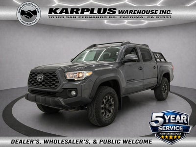 2022 Toyota Tacoma 4WD TRD Off Road