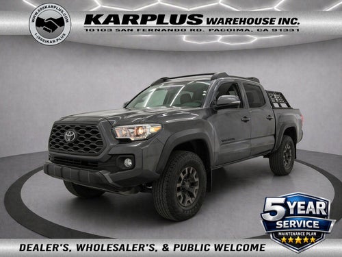 2022 Toyota Tacoma 4WD TRD Off Road