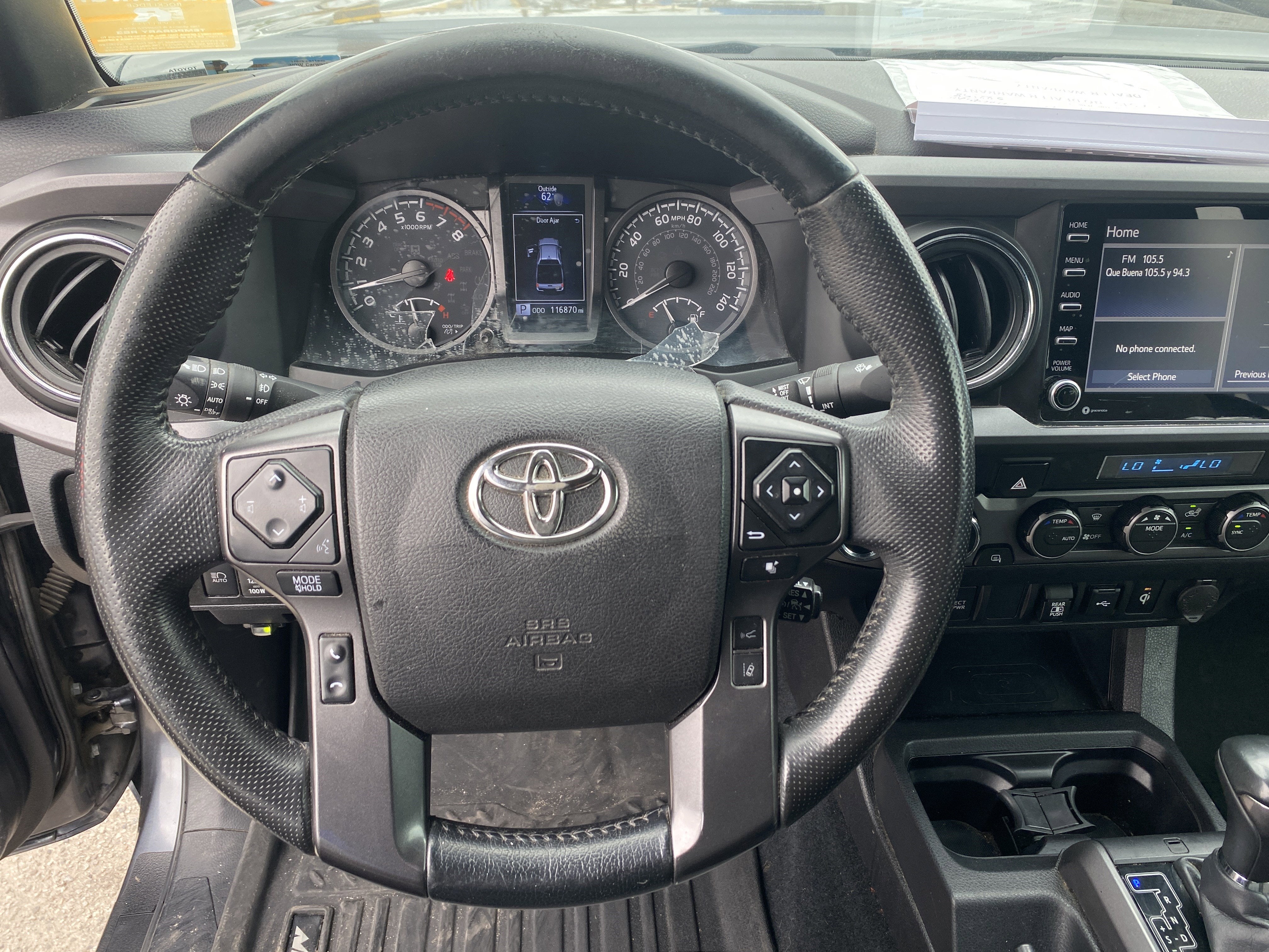 2022 Toyota Tacoma 4WD TRD Off Road