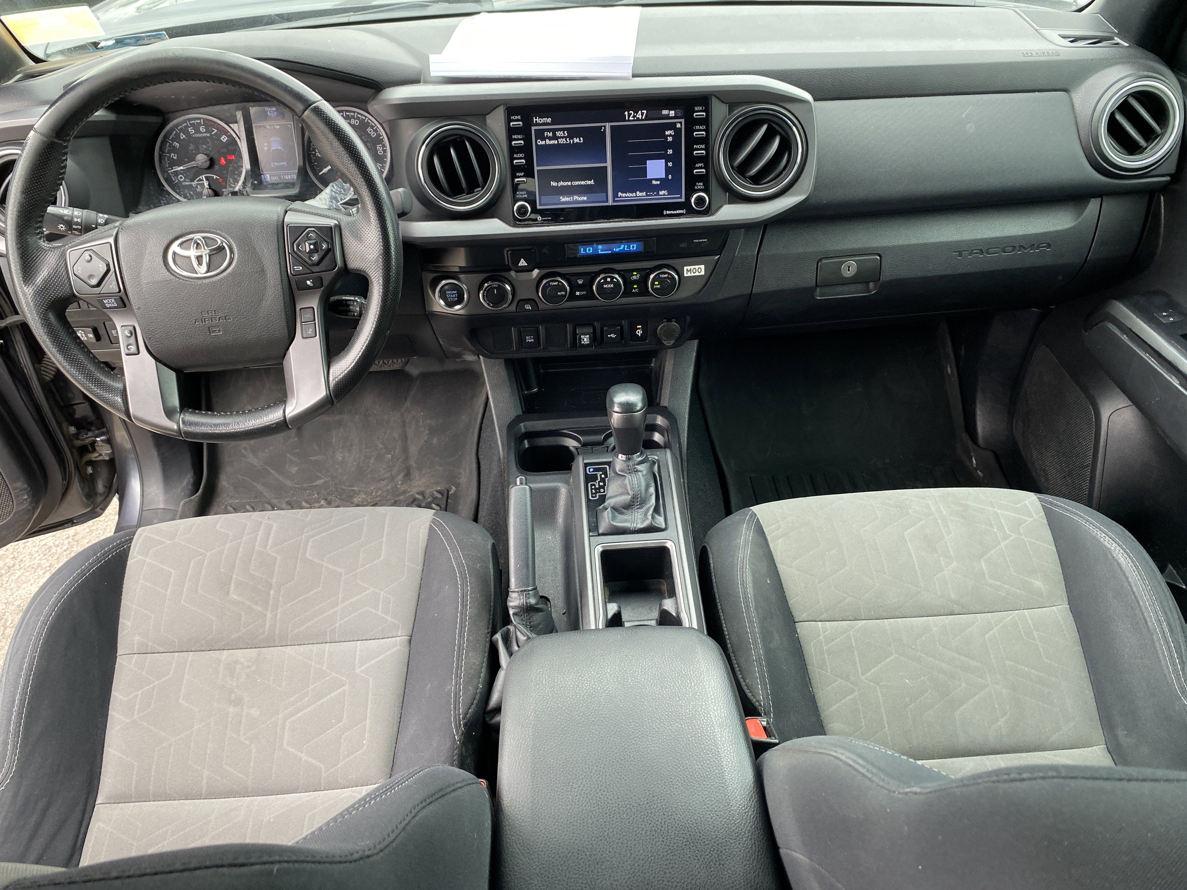 2022 Toyota Tacoma 4WD TRD Off Road