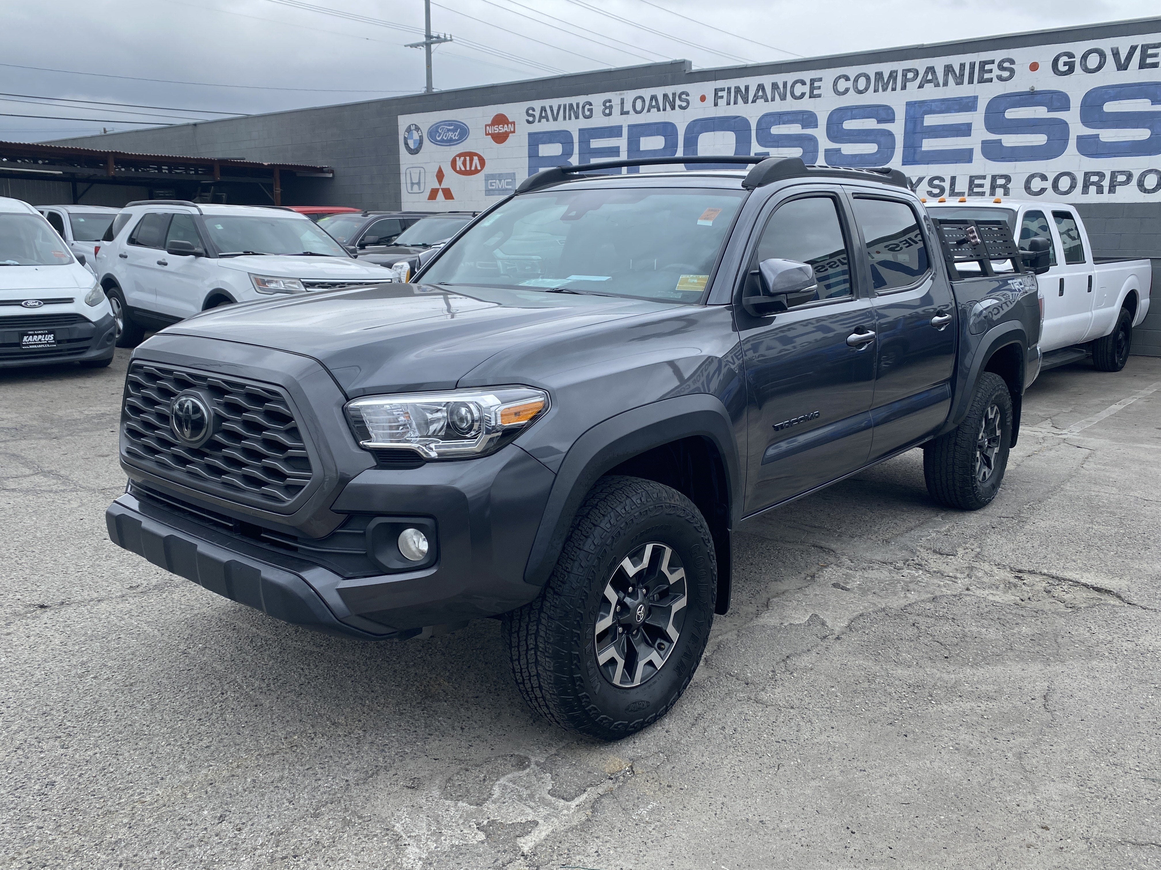 2022 Toyota Tacoma 4WD TRD Off Road