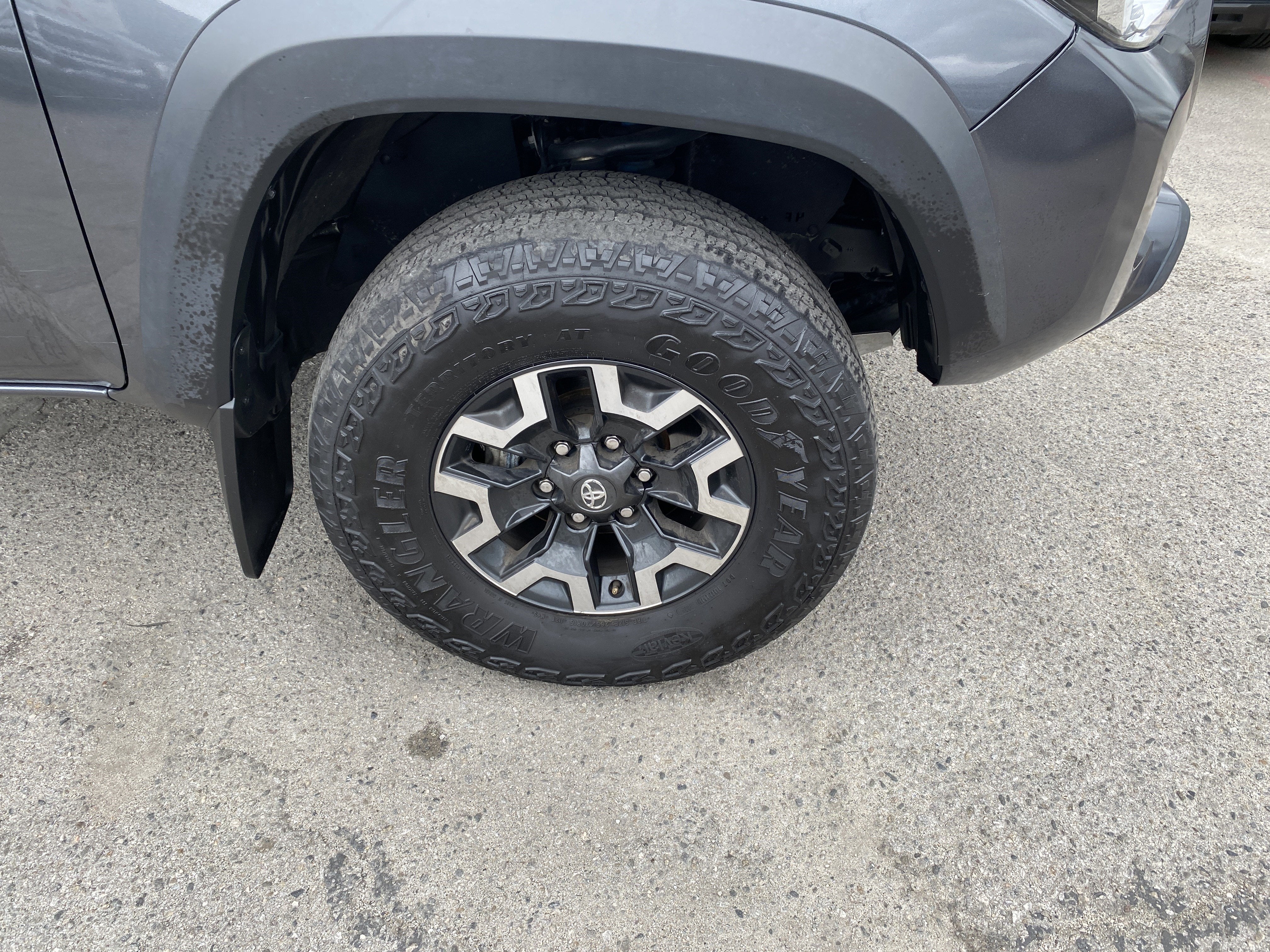 2022 Toyota Tacoma 4WD TRD Off Road