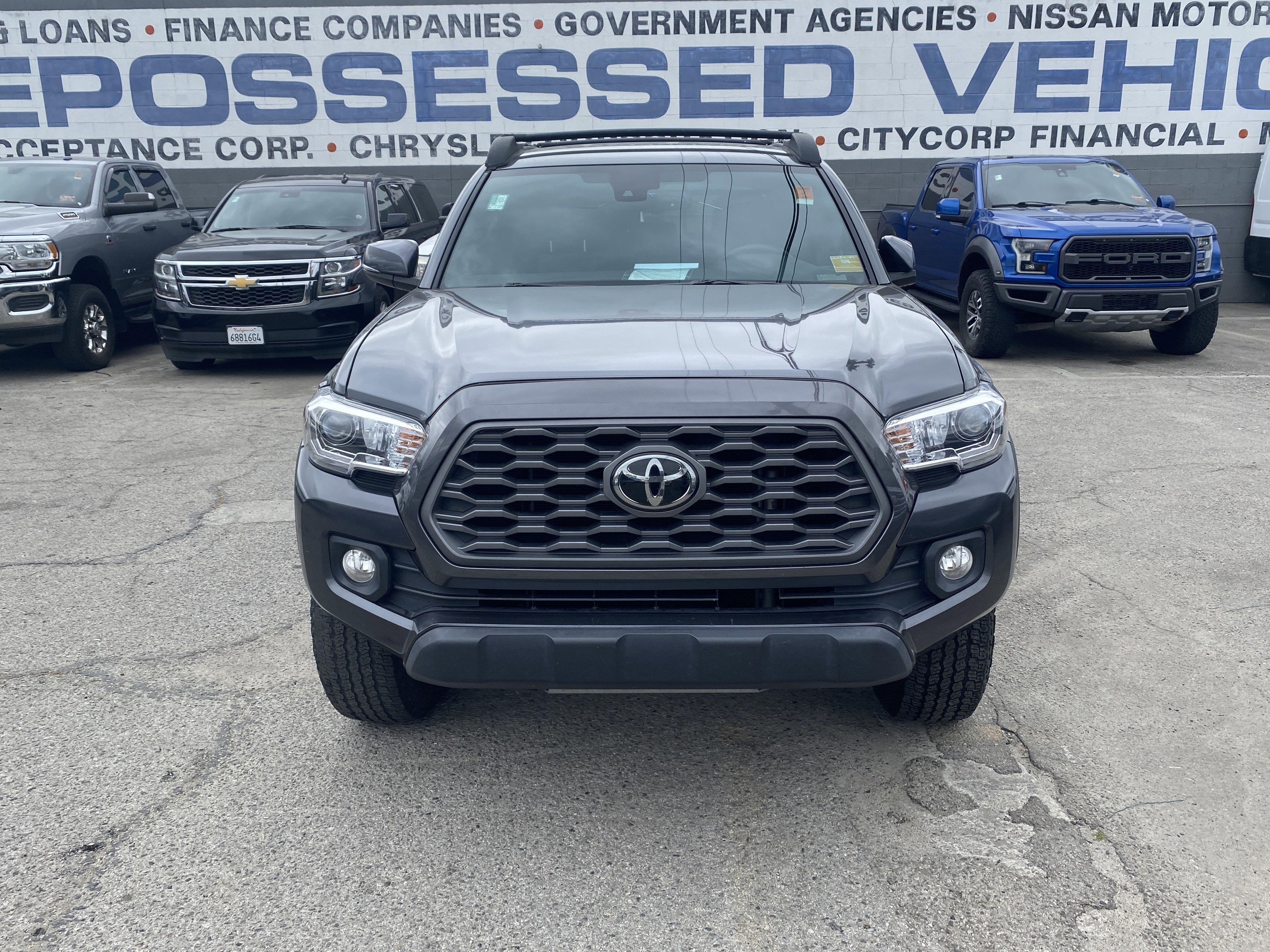 2022 Toyota Tacoma 4WD TRD Off Road
